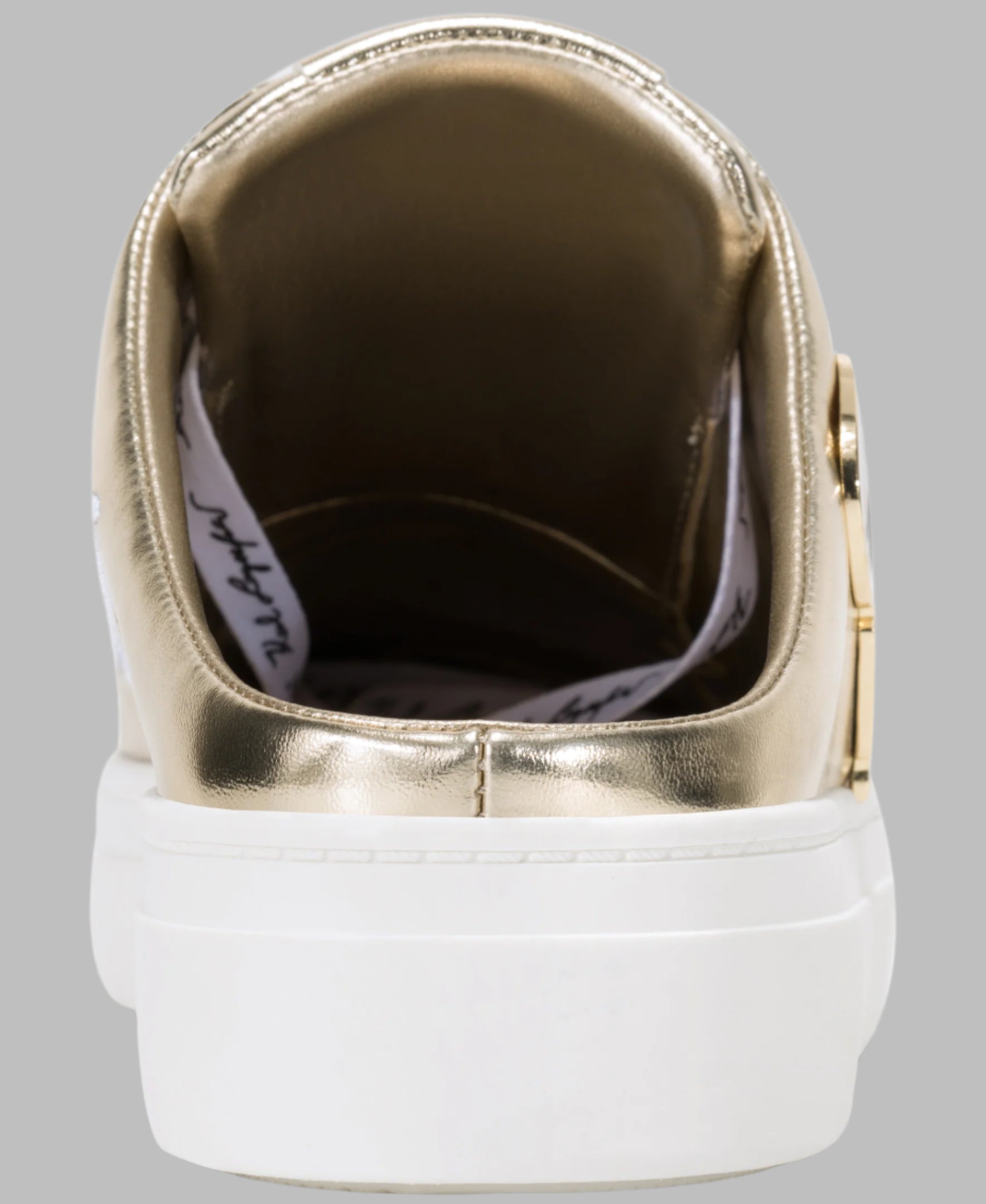 CAMBRIA CATE PIN METALLIC SNEAKER MULE VIEW 4 | Women's Sneakers CAMBRIA CATE PIN METALLIC SNEAKER MULE VIEW 4 | Women's Sneakers