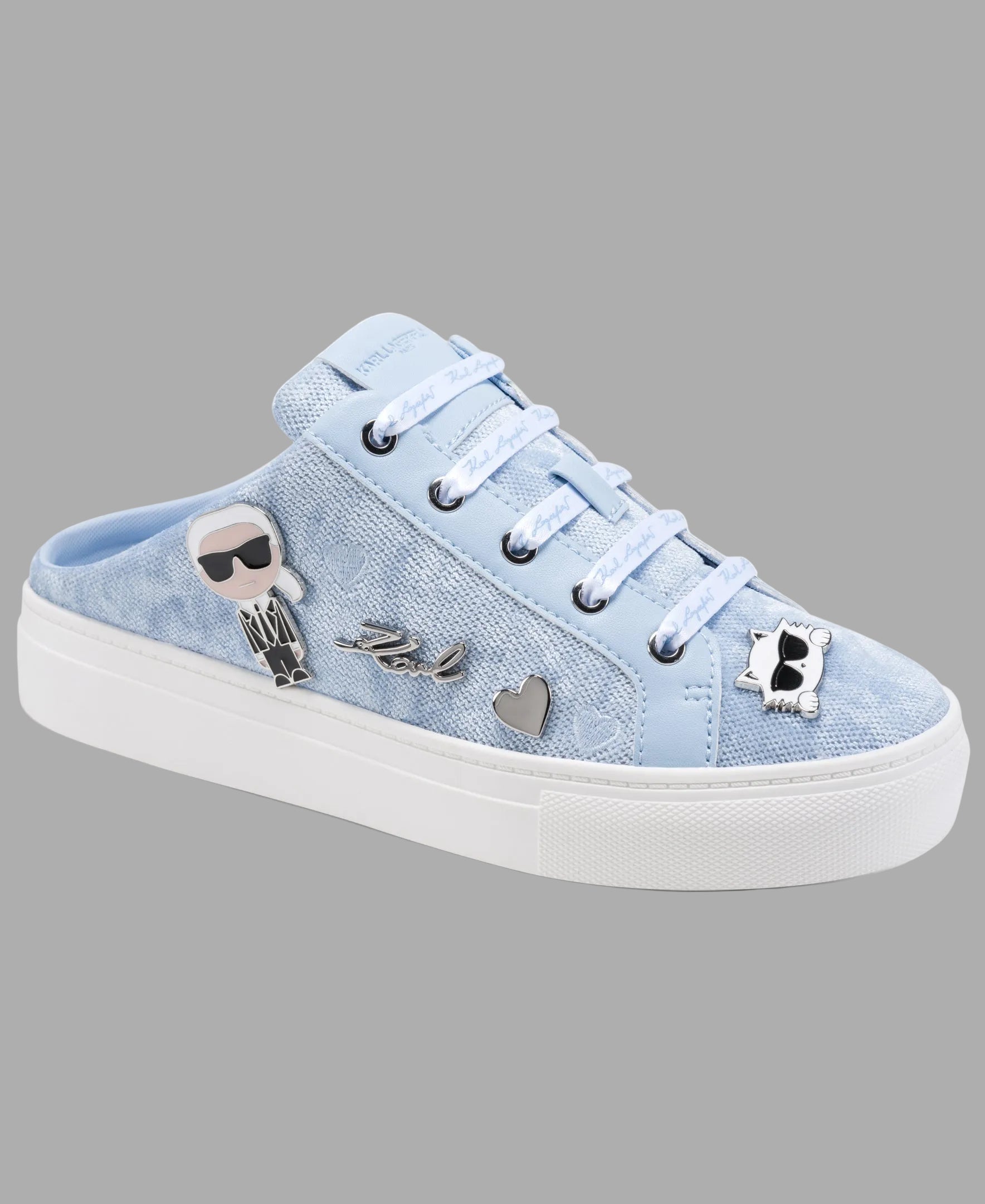 CAMBRIA VELVET MULE WITH PINS View 2 | Women's Sneakers CAMBRIA VELVET MULE WITH PINS View 2 | Women's Sneakers