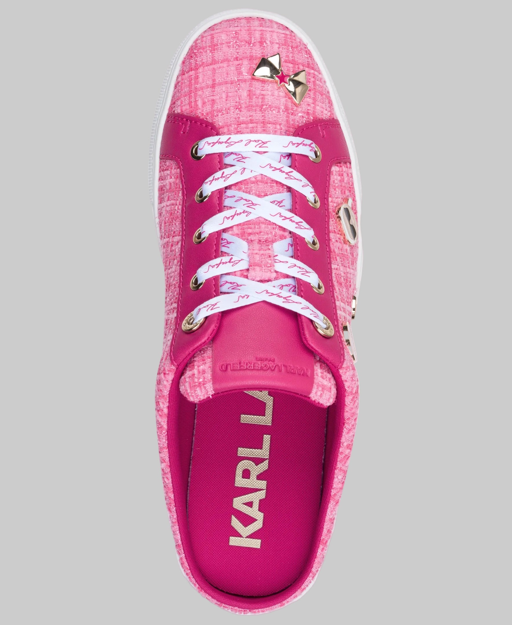 CAMBRIA TWEED MULE WITH PINS VIEW 4 | Women's Sneakers CAMBRIA TWEED MULE WITH PINS VIEW 4 | Women's Sneakers