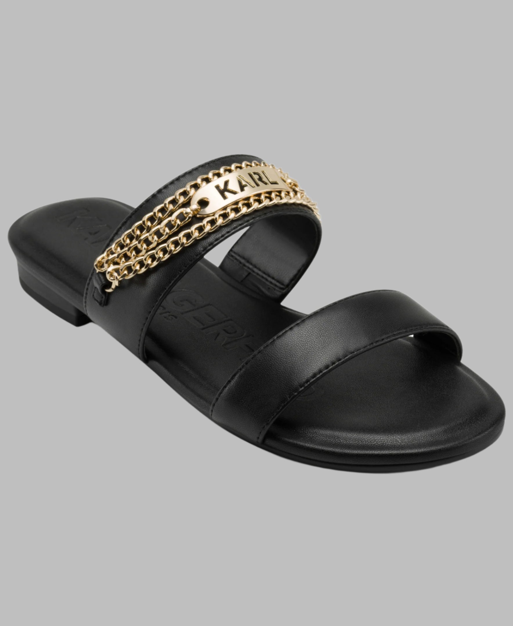 CANNE DOUBLE BAND FLAT SANDAL View 2 | Women's Sandals CANNE DOUBLE BAND FLAT SANDAL View 2 | Women's Sandals