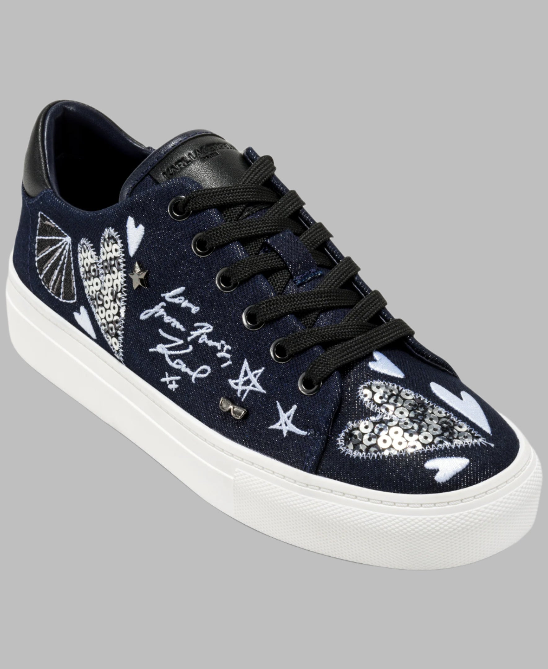 CATE IKONIC LACE UP SNEAKER View 2 | Women's Shoes CATE IKONIC LACE UP SNEAKER View 2 | Women's Shoes