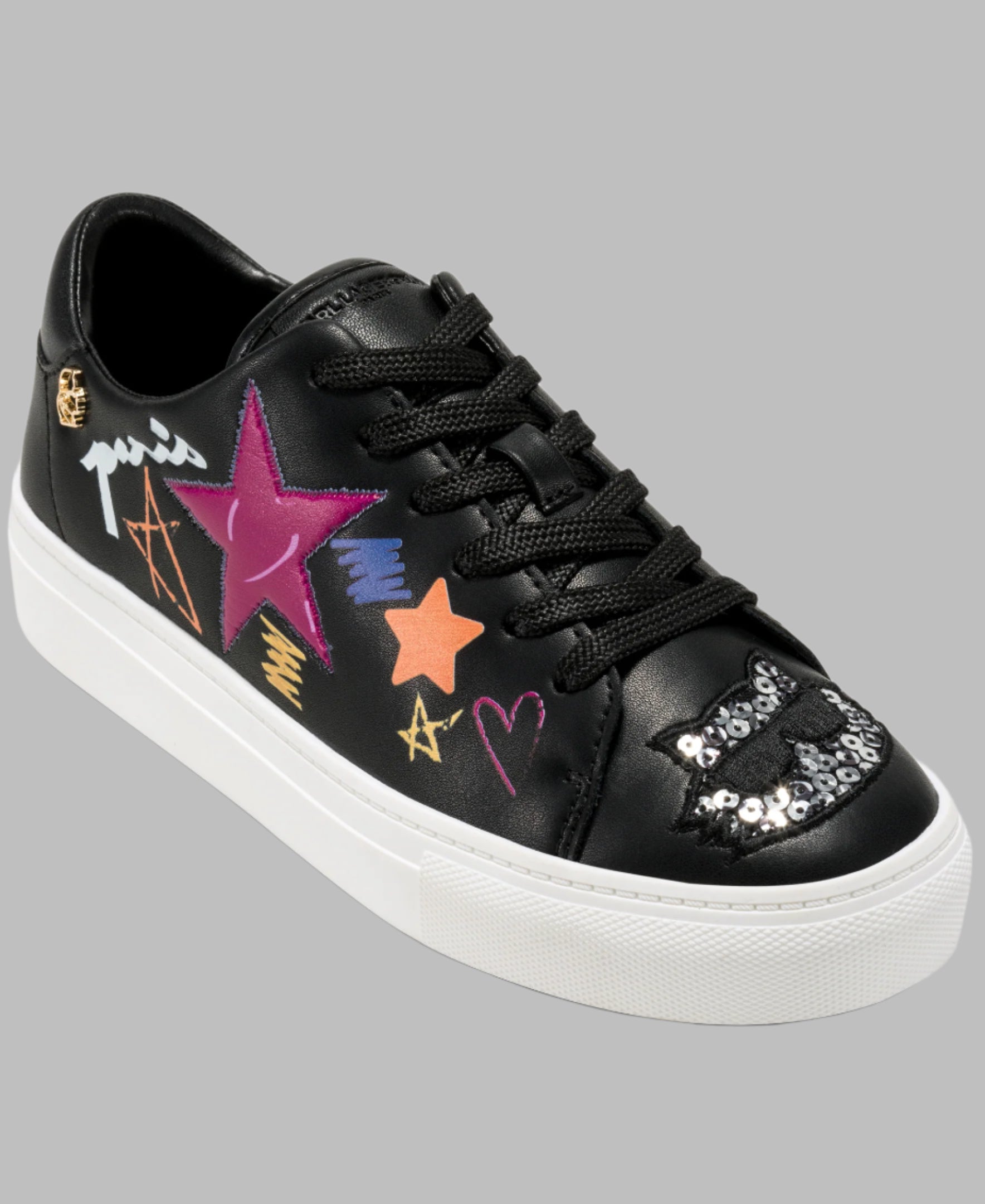 CATE IKONIC LACE UP SNEAKER View 2 | Women's Shoes CATE IKONIC LACE UP SNEAKER View 2 | Women's Shoes