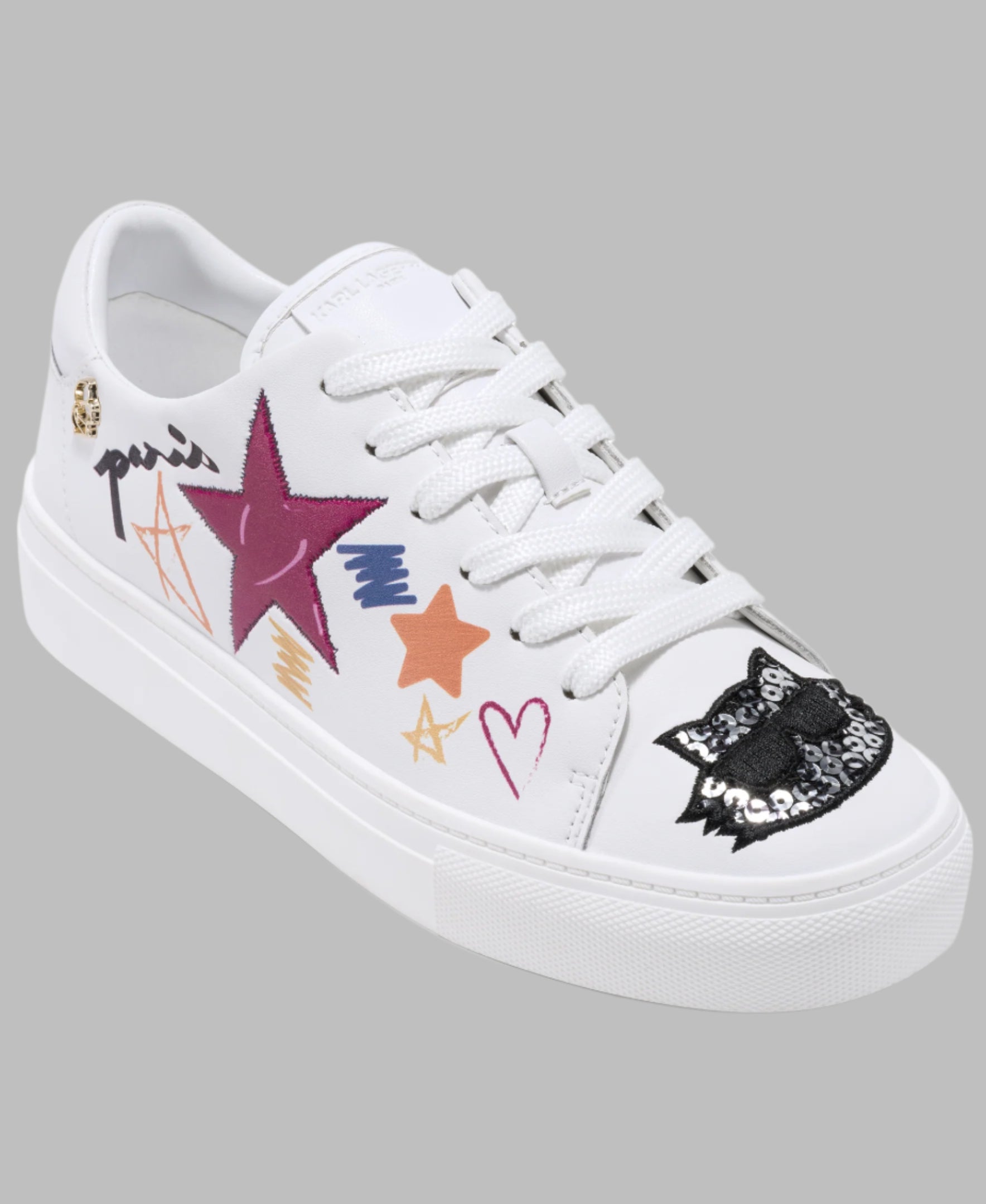 CATE IKONIC LACE UP SNEAKER View 2 | Women's Shoes CATE IKONIC LACE UP SNEAKER View 2 | Women's Shoes