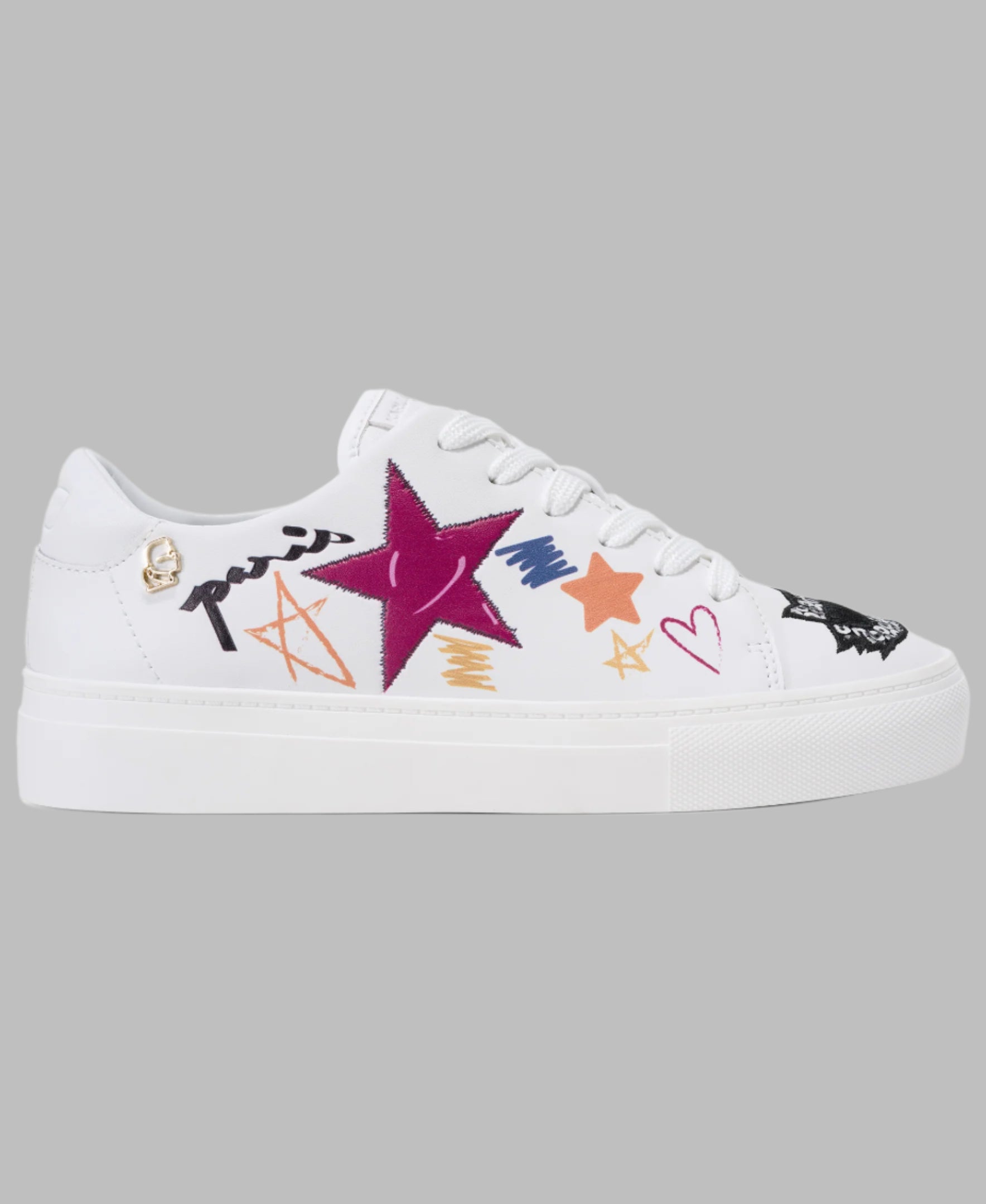 CATE IKONIC LACE UP SNEAKER View 1 | Women's Shoes CATE IKONIC LACE UP SNEAKER View 1 | Women's Shoes