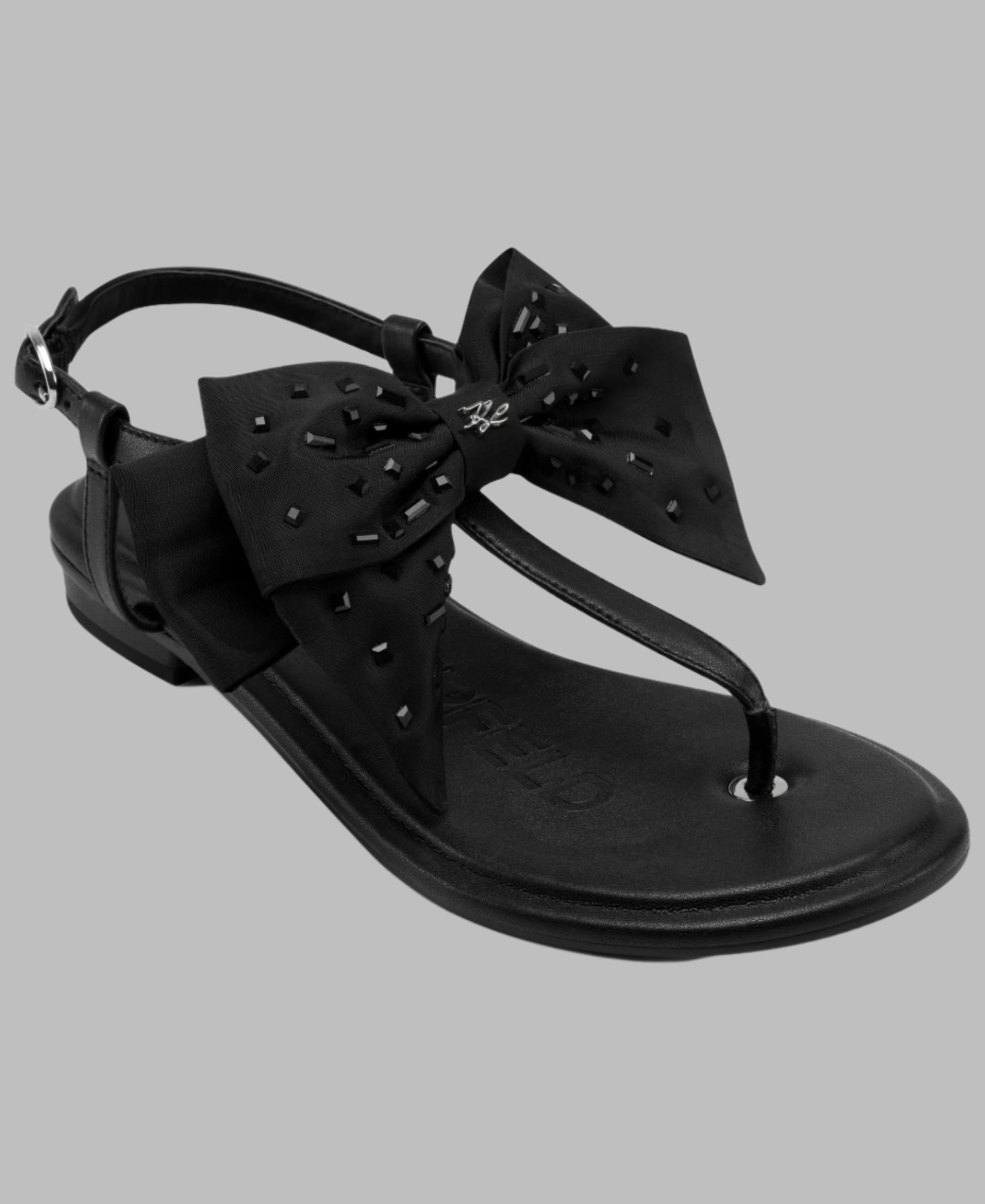 CRISTI BOW FLAT THONG SANDAL View 2 | Women's Sandals CRISTI BOW FLAT THONG SANDAL View 2 | Women's Sandals
