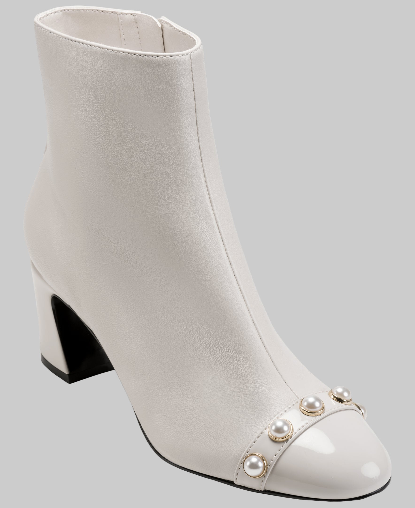 DALYN HEELED BOOTIE WITH PEARLS View 2 | New Women's Shoes DALYN HEELED BOOTIE WITH PEARLS View 2 | New Women's Shoes
