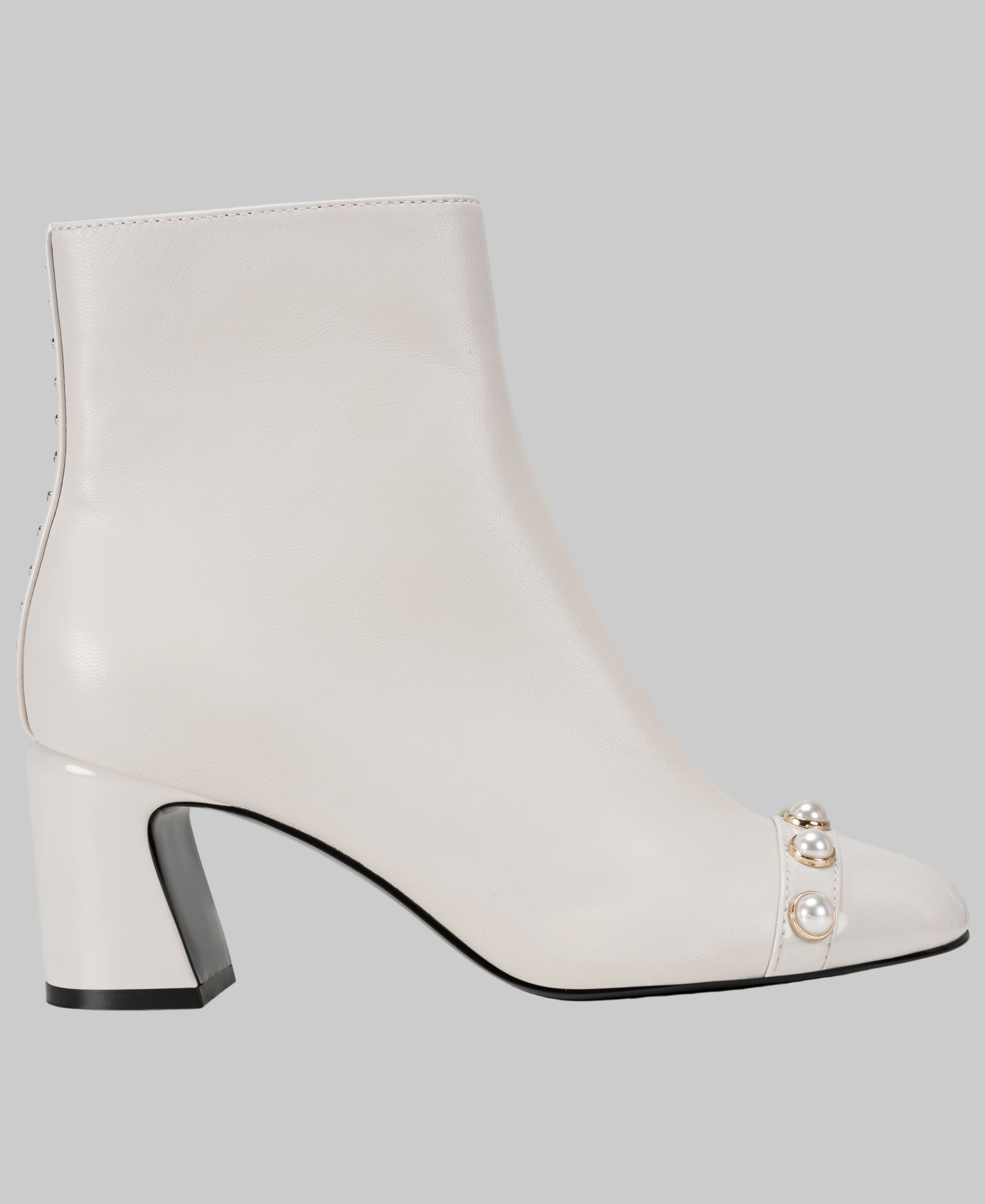 DALYN HEELED BOOTIE WITH PEARLS View 1 | New Women's Shoes DALYN HEELED BOOTIE WITH PEARLS View 1 | New Women's Shoes