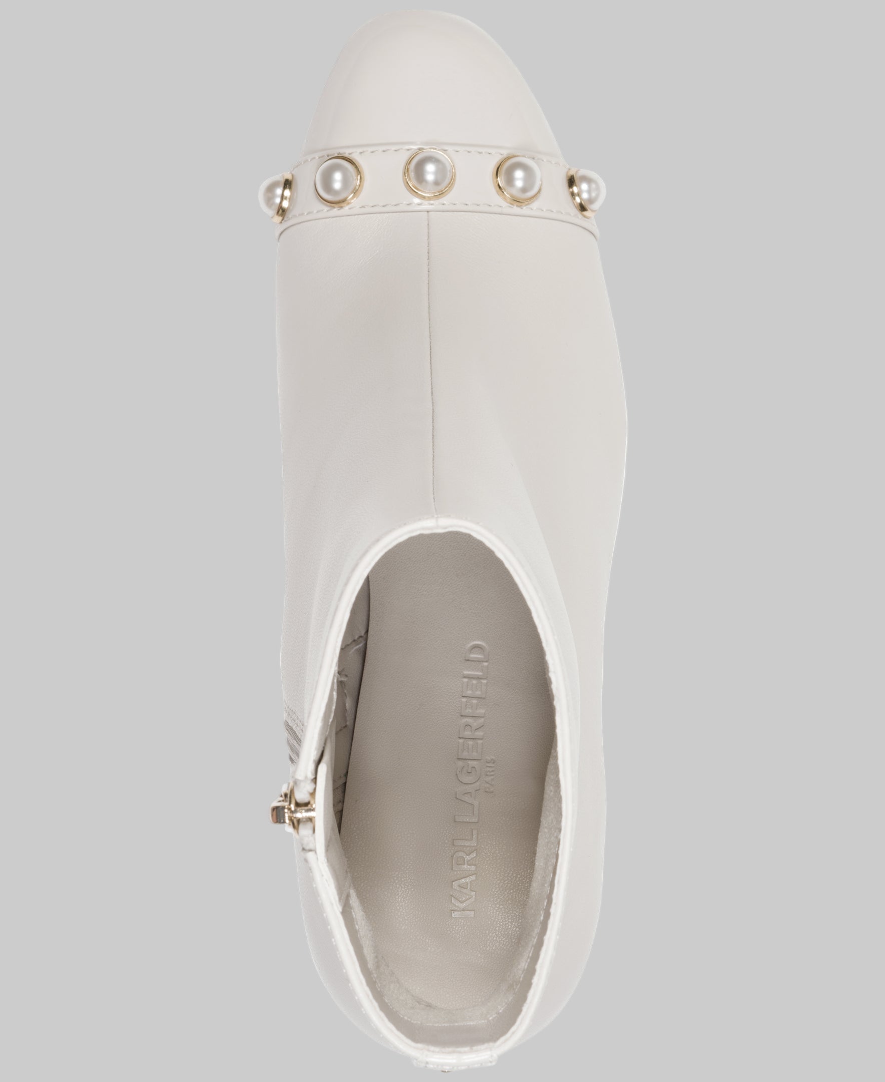 DALYN HEELED BOOTIE WITH PEARLS VIEW 4 | Women's Boots & Booties DALYN HEELED BOOTIE WITH PEARLS VIEW 4 | Women's Boots & Booties