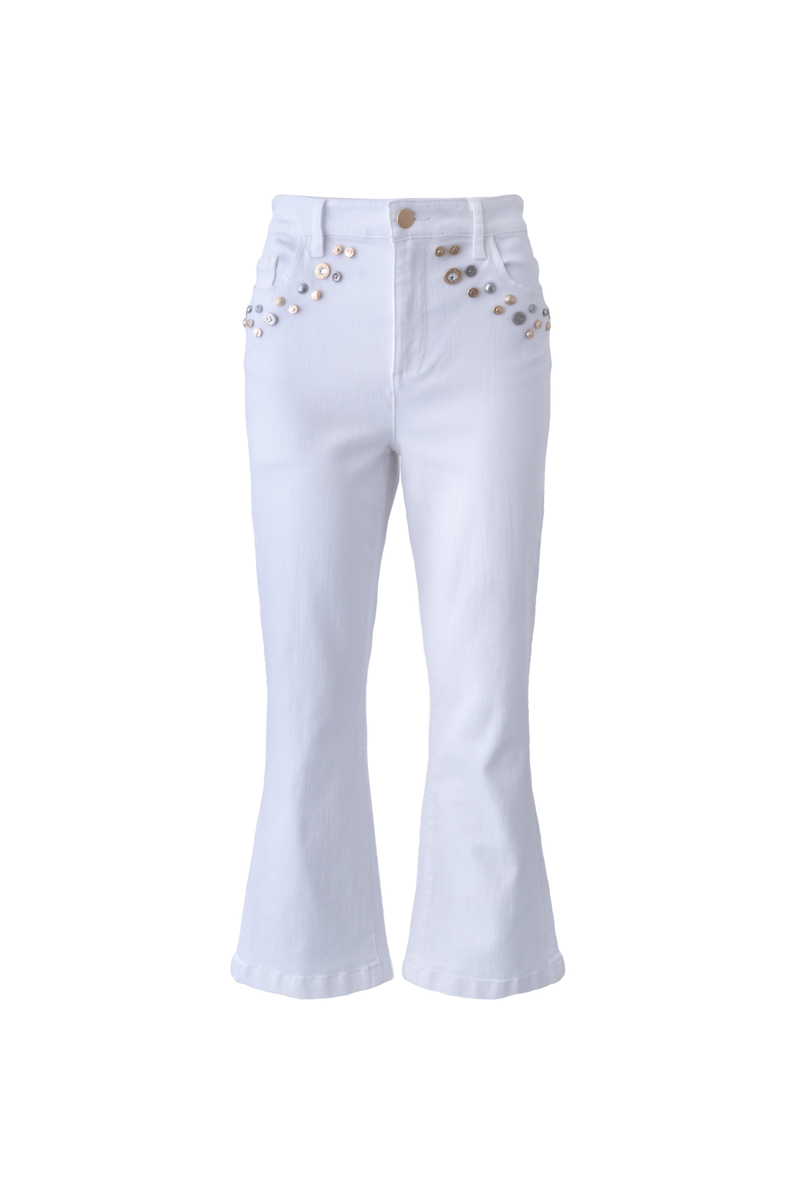 STUDDED POCKET STRAIGHT LEG JEAN VIEW 7 | New Women's Clothing STUDDED POCKET STRAIGHT LEG JEAN VIEW 7 | New Women's Clothing