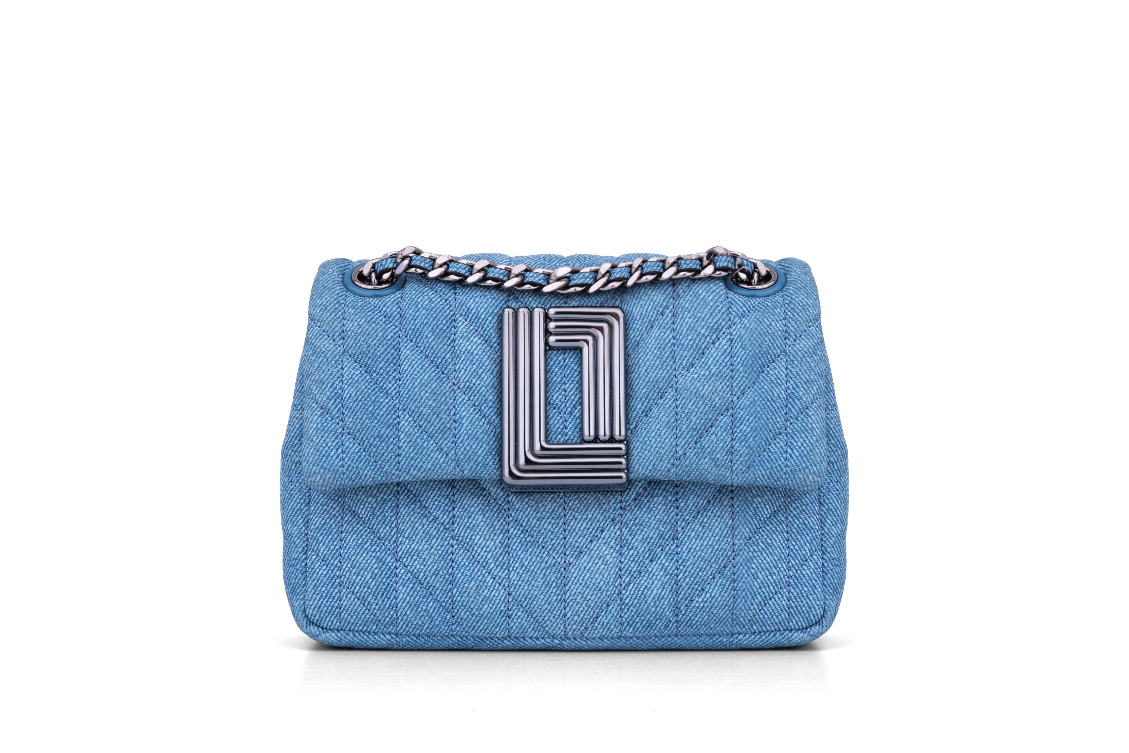 LAFAYETTE MINI CROSSBODY DENIM View 2 | Women's Crossbody Bags LAFAYETTE MINI CROSSBODY DENIM View 2 | Women's Crossbody Bags