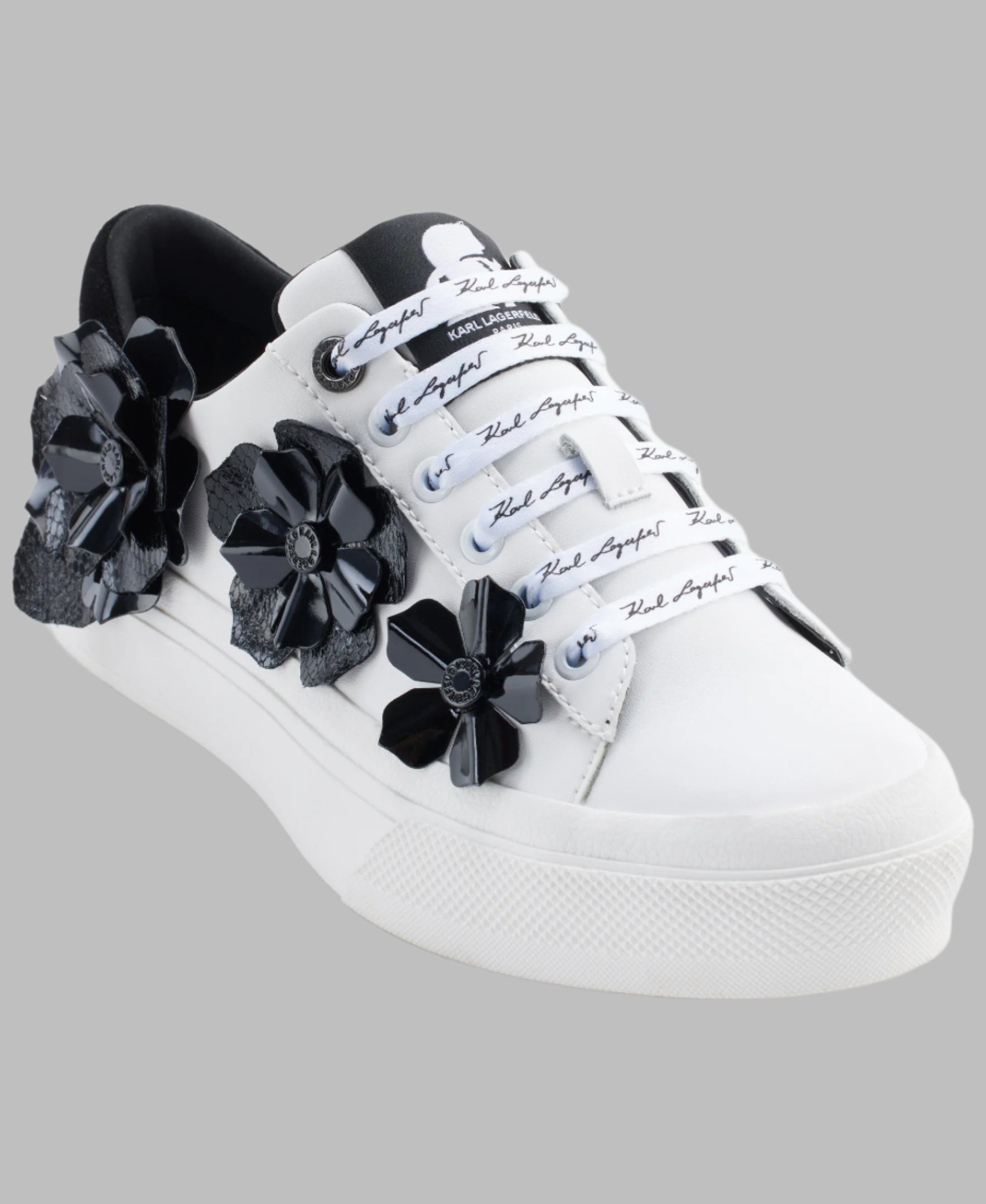 GEORGIA LACE UP SNEAKER View 2 | Women's Shoes GEORGIA LACE UP SNEAKER View 2 | Women's Shoes