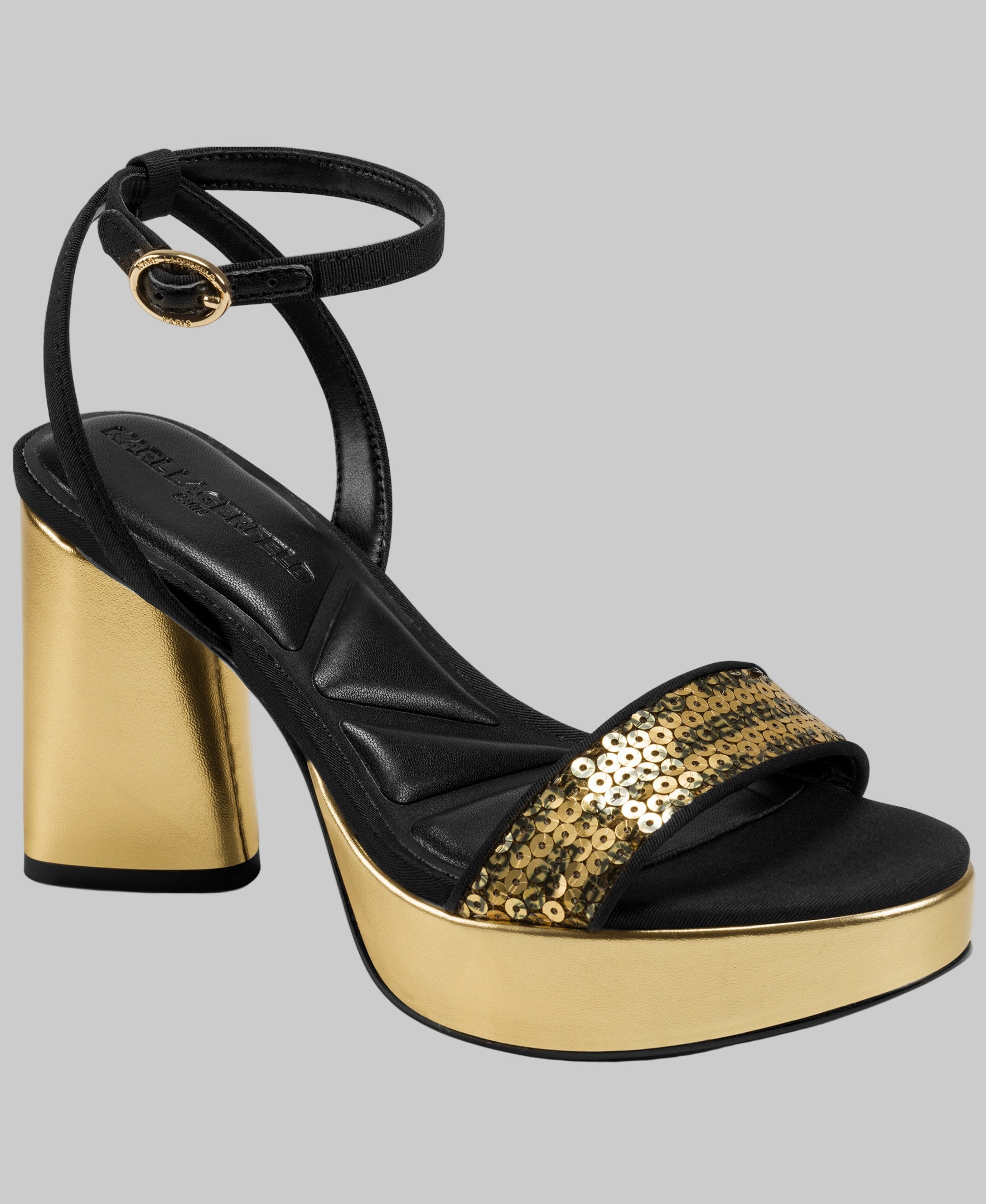 HADEN LOGO SEQUIN PLATFORM HEEL View 2 | Women's Heels & Wedges HADEN LOGO SEQUIN PLATFORM HEEL View 2 | Women's Heels & Wedges