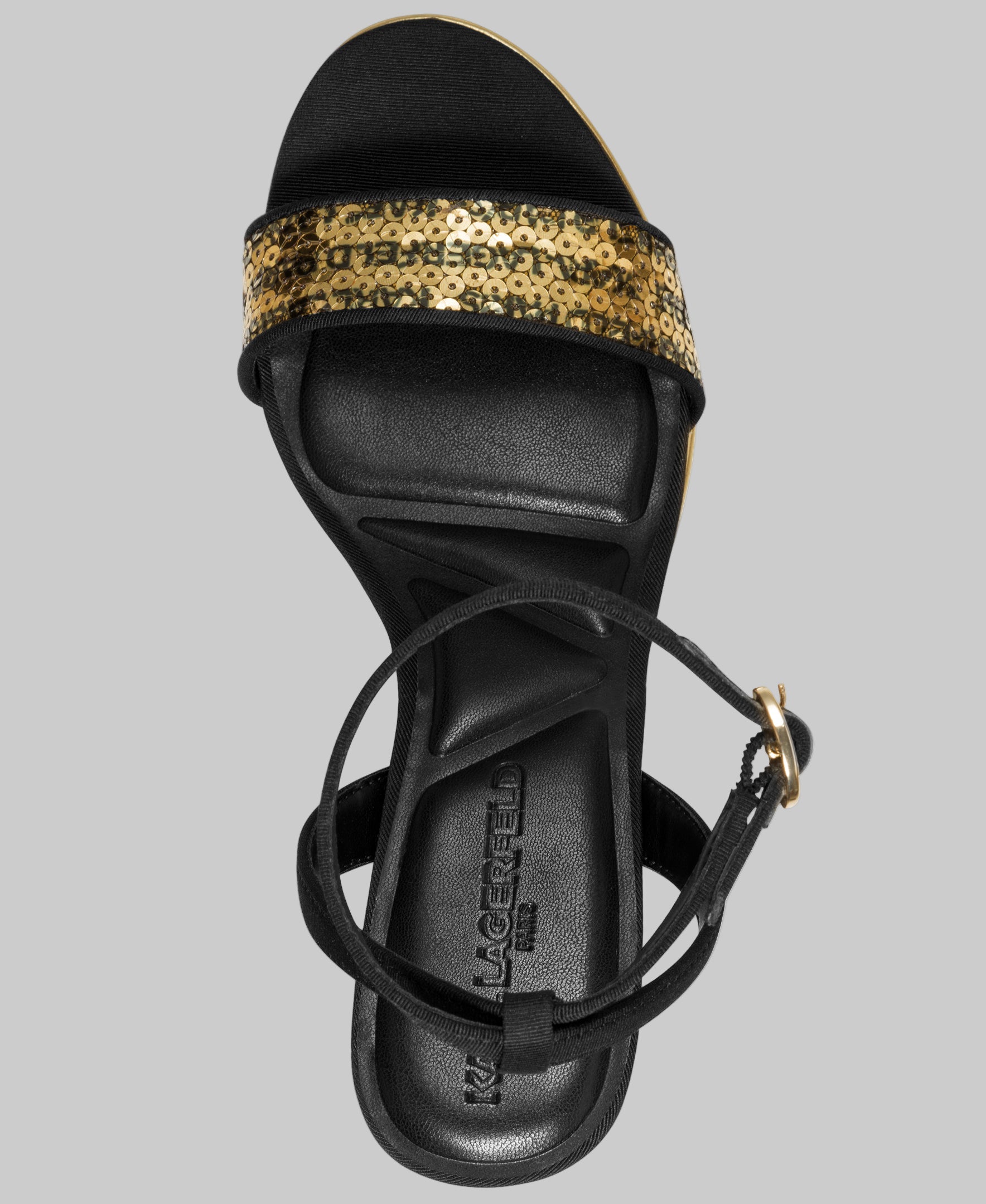 HADEN LOGO SEQUIN PLATFORM HEEL VIEW 3 | All That Glitters HADEN LOGO SEQUIN PLATFORM HEEL VIEW 3 | All That Glitters