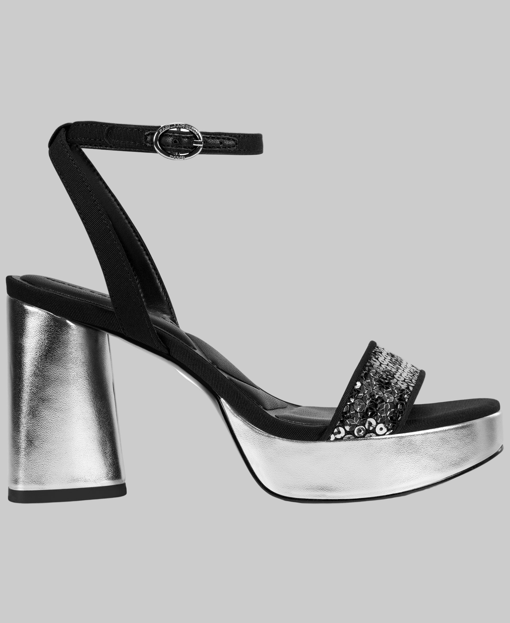 HADEN LOGO SEQUIN PLATFORM HEEL View 1 | Women's Heels & Wedges HADEN LOGO SEQUIN PLATFORM HEEL View 1 | Women's Heels & Wedges