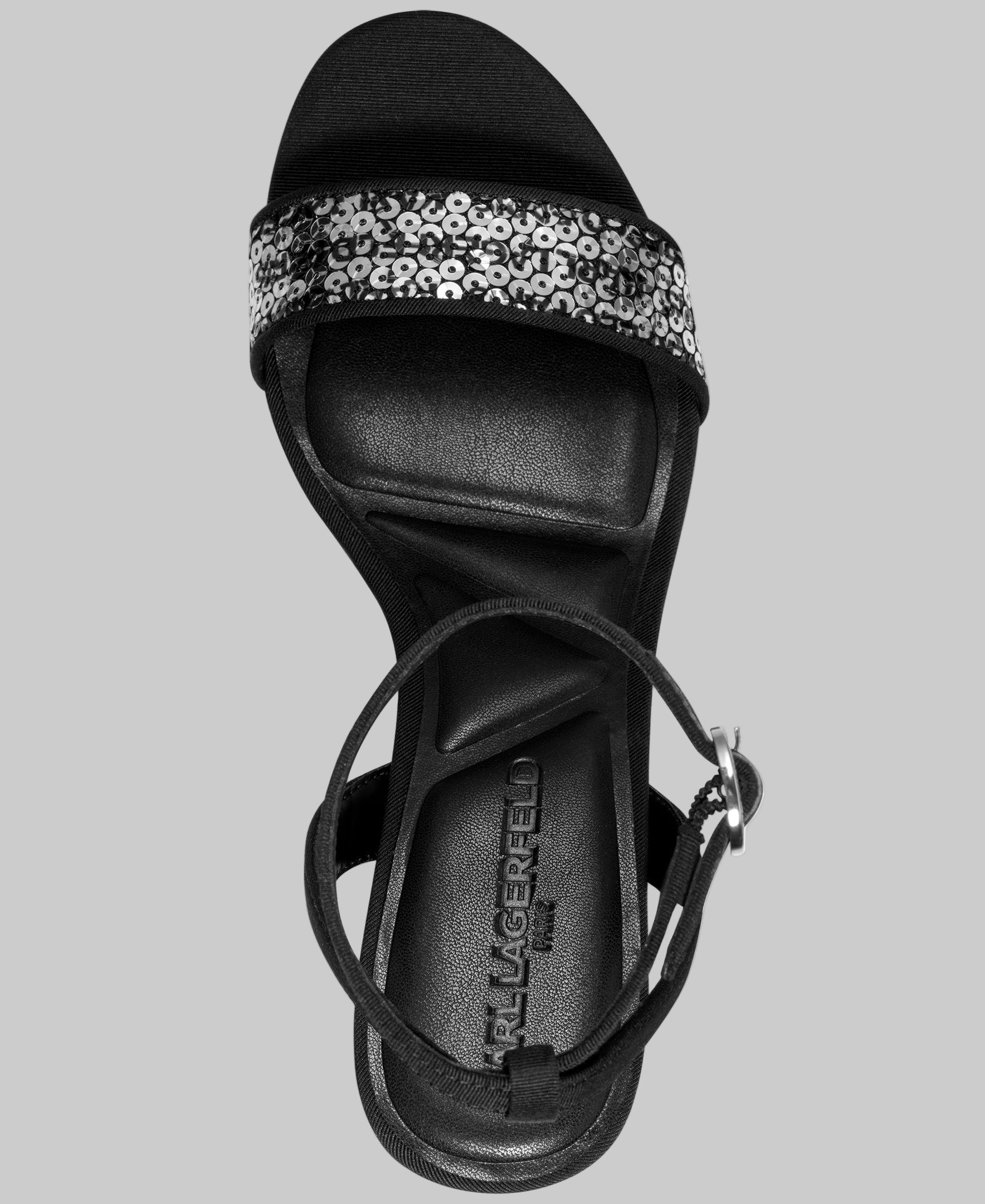 HADEN LOGO SEQUIN PLATFORM HEEL VIEW 3 | Women's Sale HADEN LOGO SEQUIN PLATFORM HEEL VIEW 3 | Women's Sale