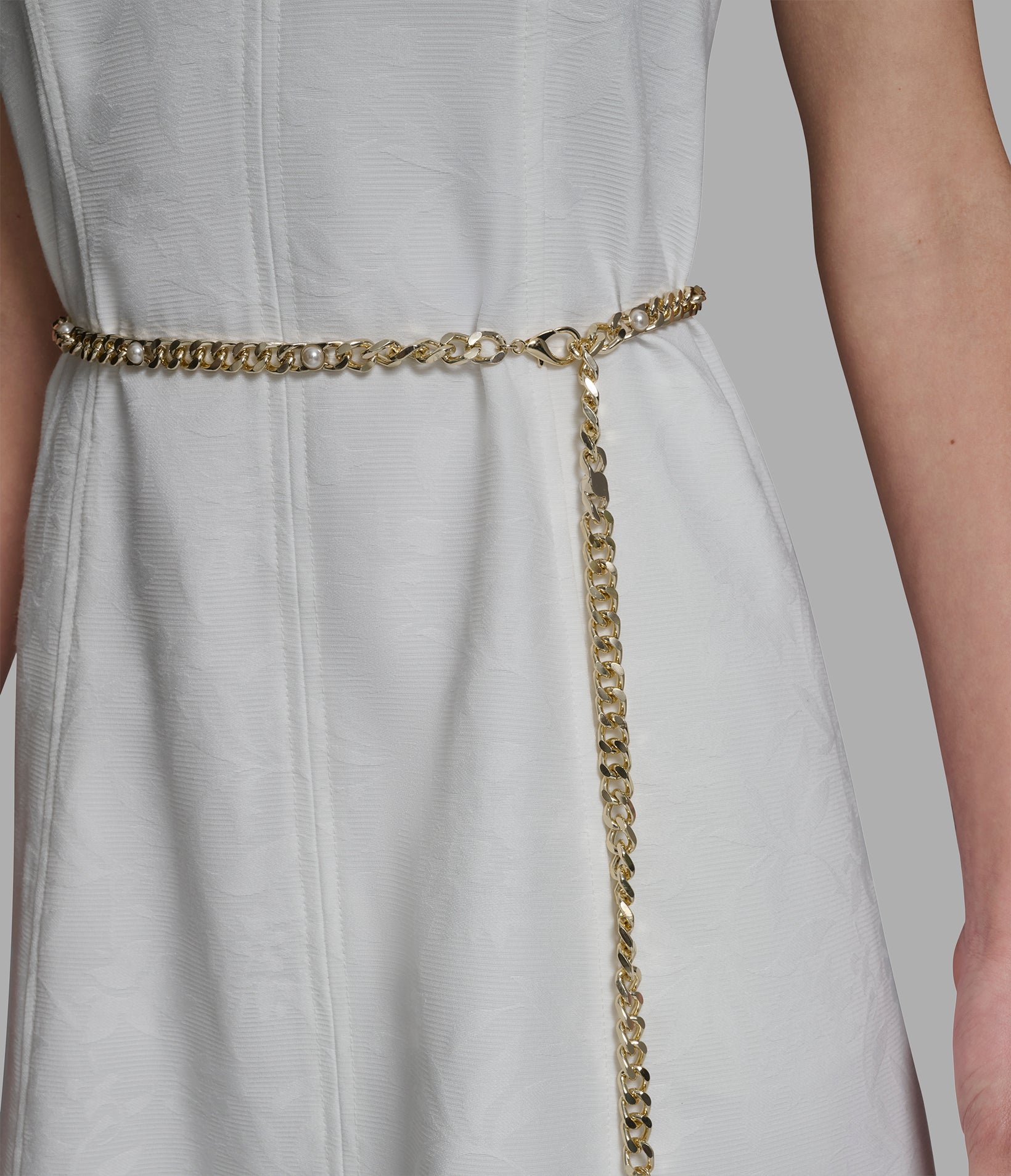 SLEEVELESS JACQUARD MIDI DRESS VIEW 5 | New Women's Clothing SLEEVELESS JACQUARD MIDI DRESS VIEW 5 | New Women's Clothing