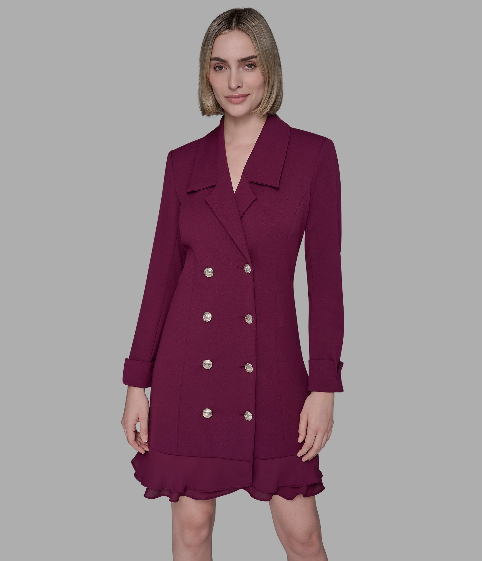 DOUBLE-BREASTED BLAZER DRESS View 1 | Women's Dresses & Jumpsuits DOUBLE-BREASTED BLAZER DRESS View 1 | Women's Dresses & Jumpsuits