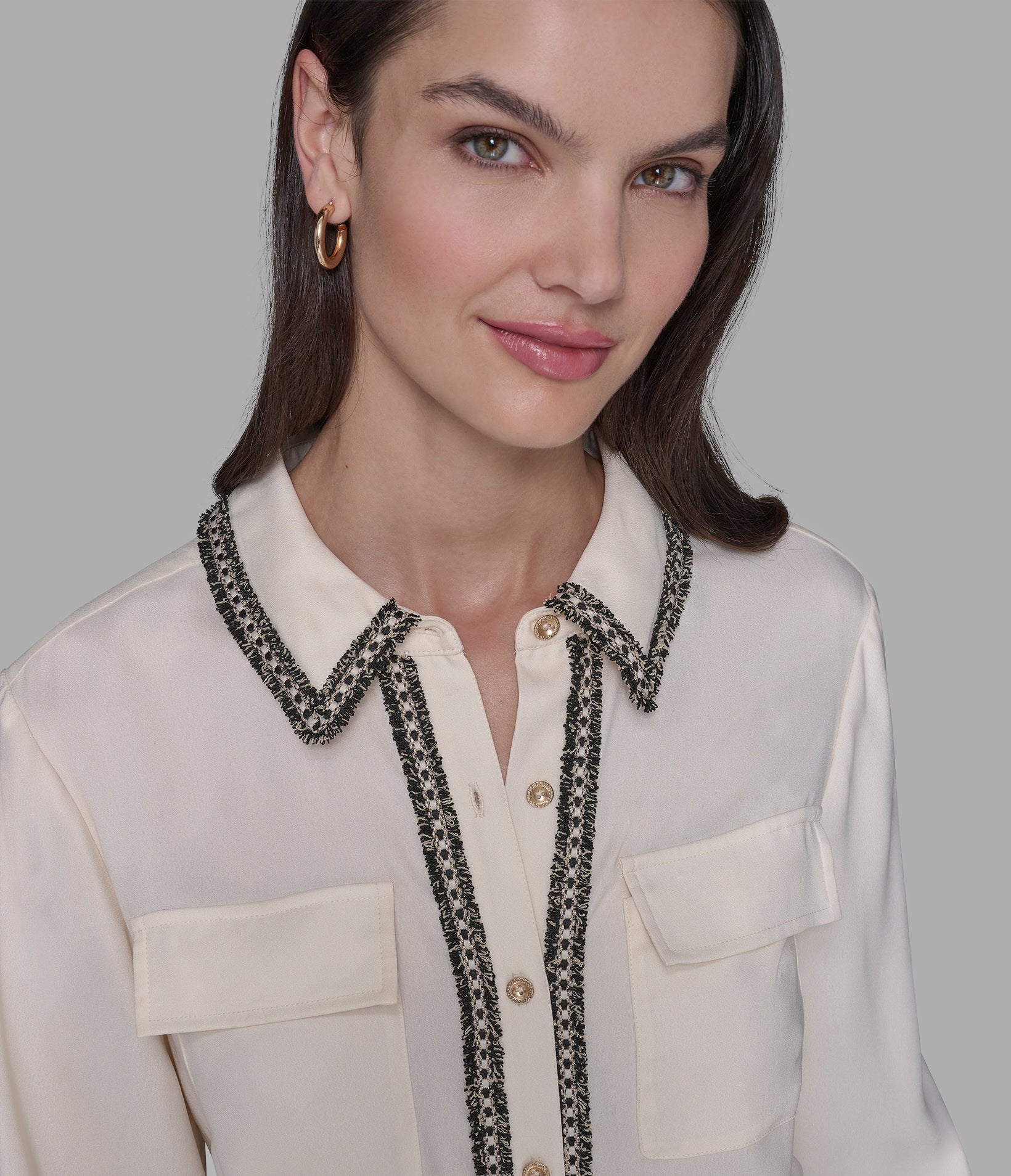 SCUBA CREPE WIDE-LEG JUMPSUIT VIEW 5 | Women's Clothing Sale SCUBA CREPE WIDE-LEG JUMPSUIT VIEW 5 | Women's Clothing Sale