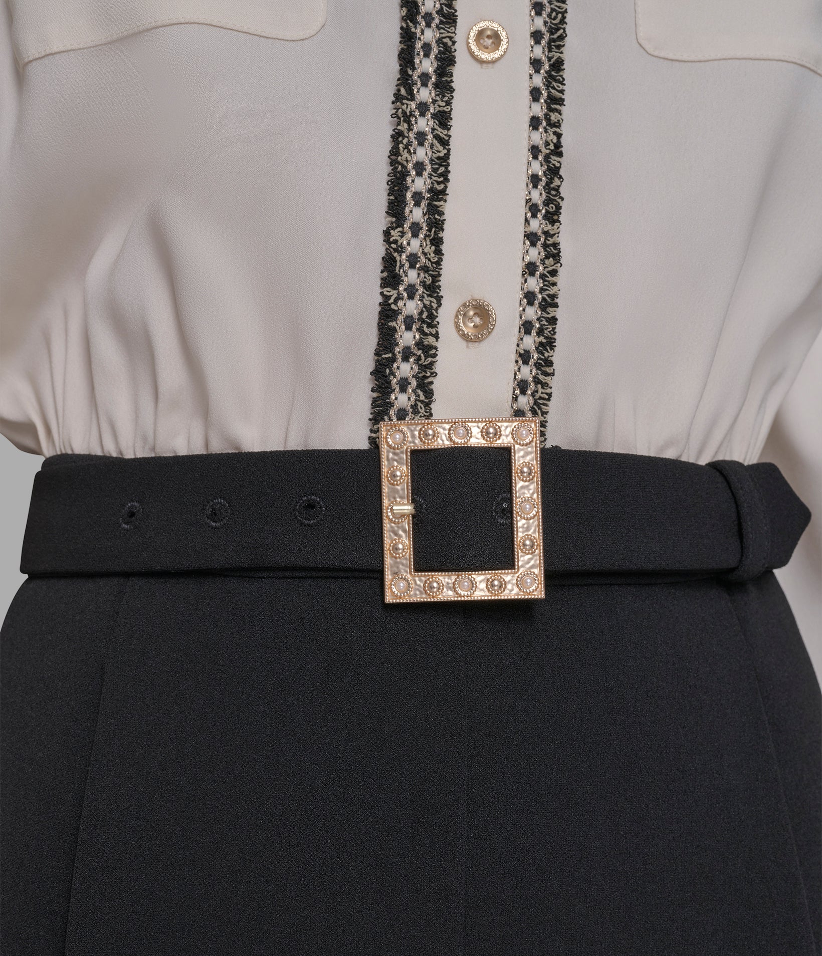 SCUBA CREPE WIDE-LEG JUMPSUIT VIEW 6 | Women's Clothing Sale SCUBA CREPE WIDE-LEG JUMPSUIT VIEW 6 | Women's Clothing Sale