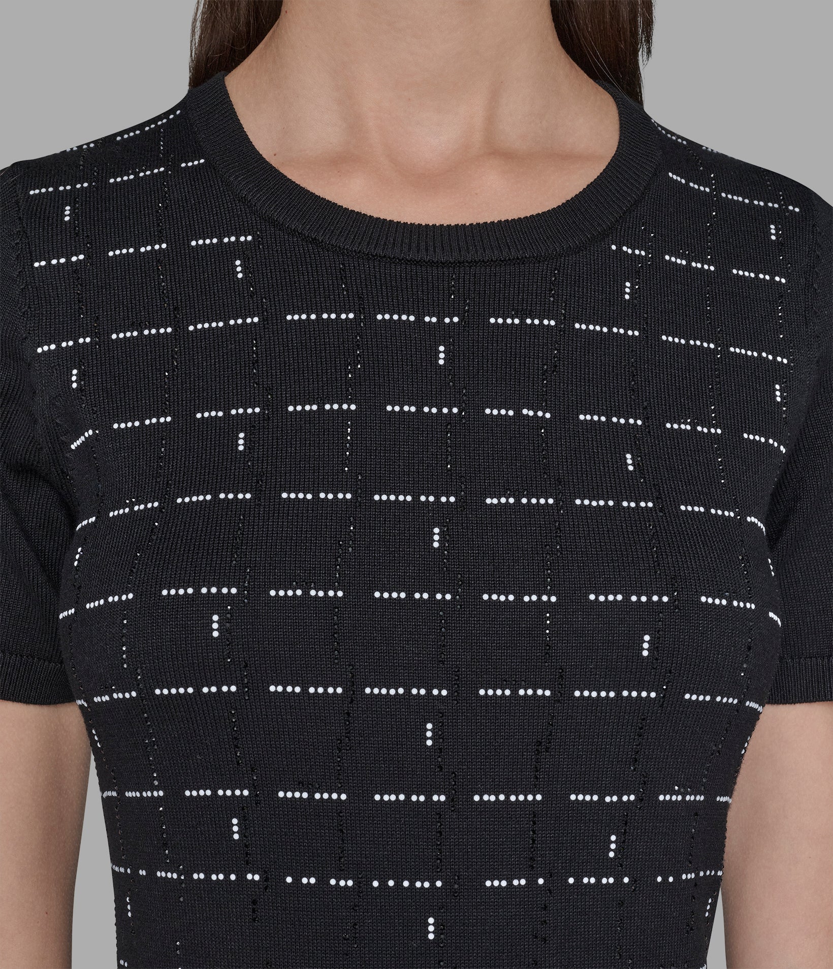 EMBROIDERED SWEATER DRESS VIEW 5 | Women's Clothing Sale EMBROIDERED SWEATER DRESS VIEW 5 | Women's Clothing Sale