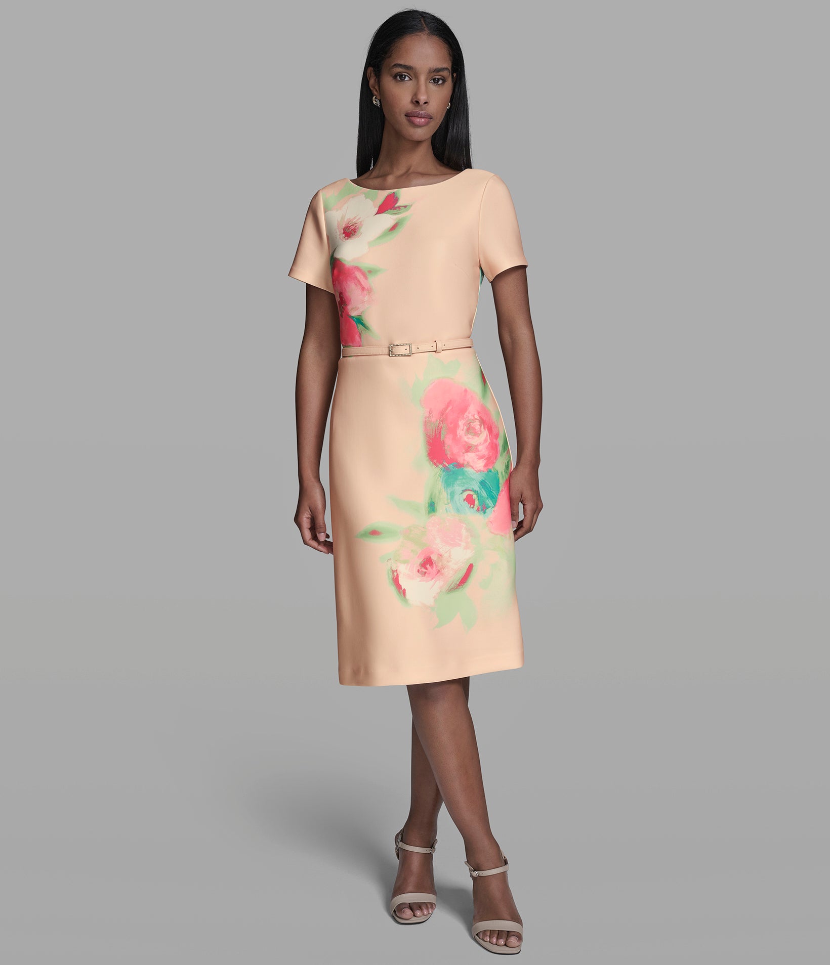 FLORAL PRINT DRESS View 1 | Women's Dresses & Jumpsuits FLORAL PRINT DRESS View 1 | Women's Dresses & Jumpsuits