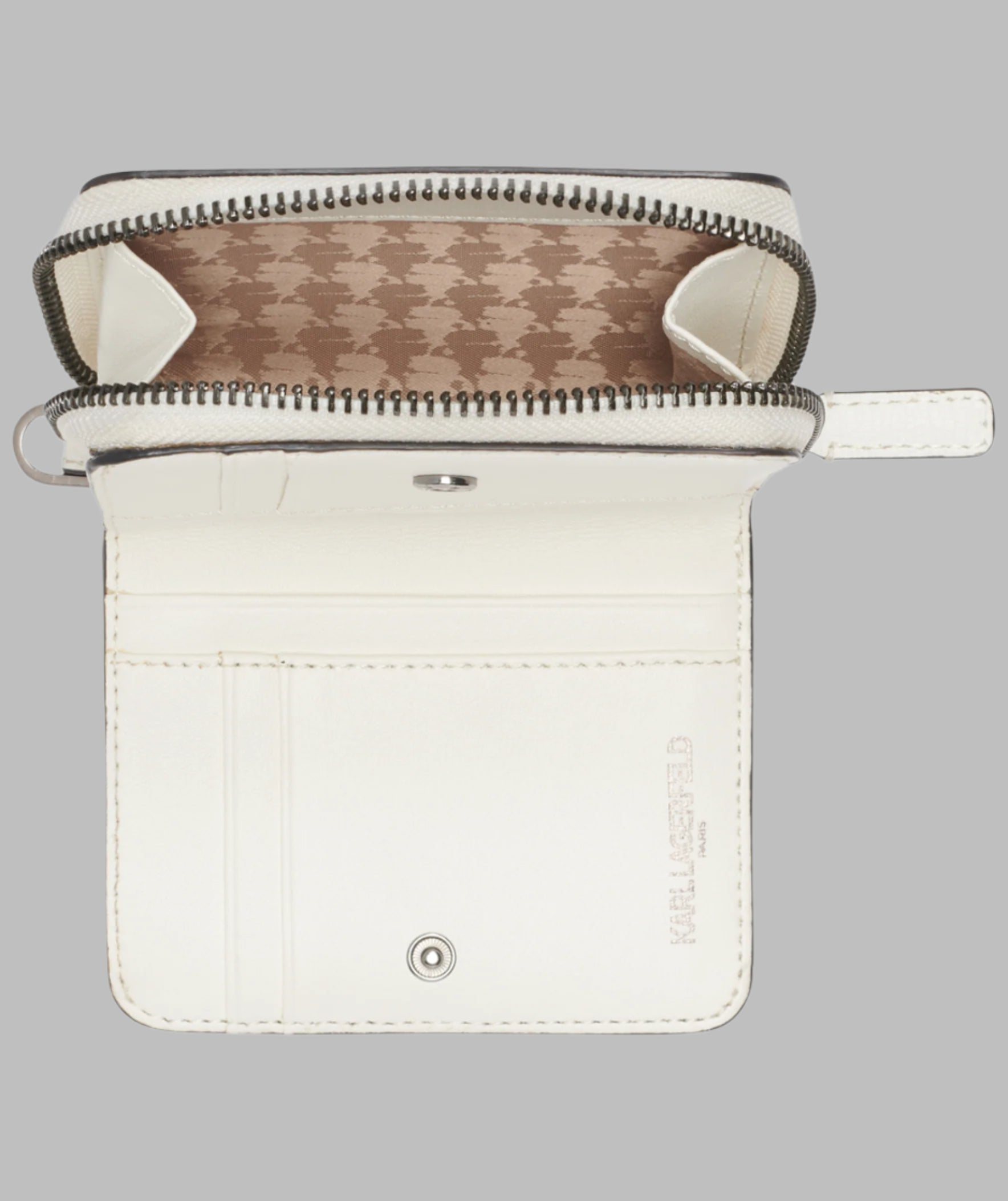 SMALL ZIP WALLET WITH PINS VIEW 4 SMALL ZIP WALLET WITH PINS VIEW 4