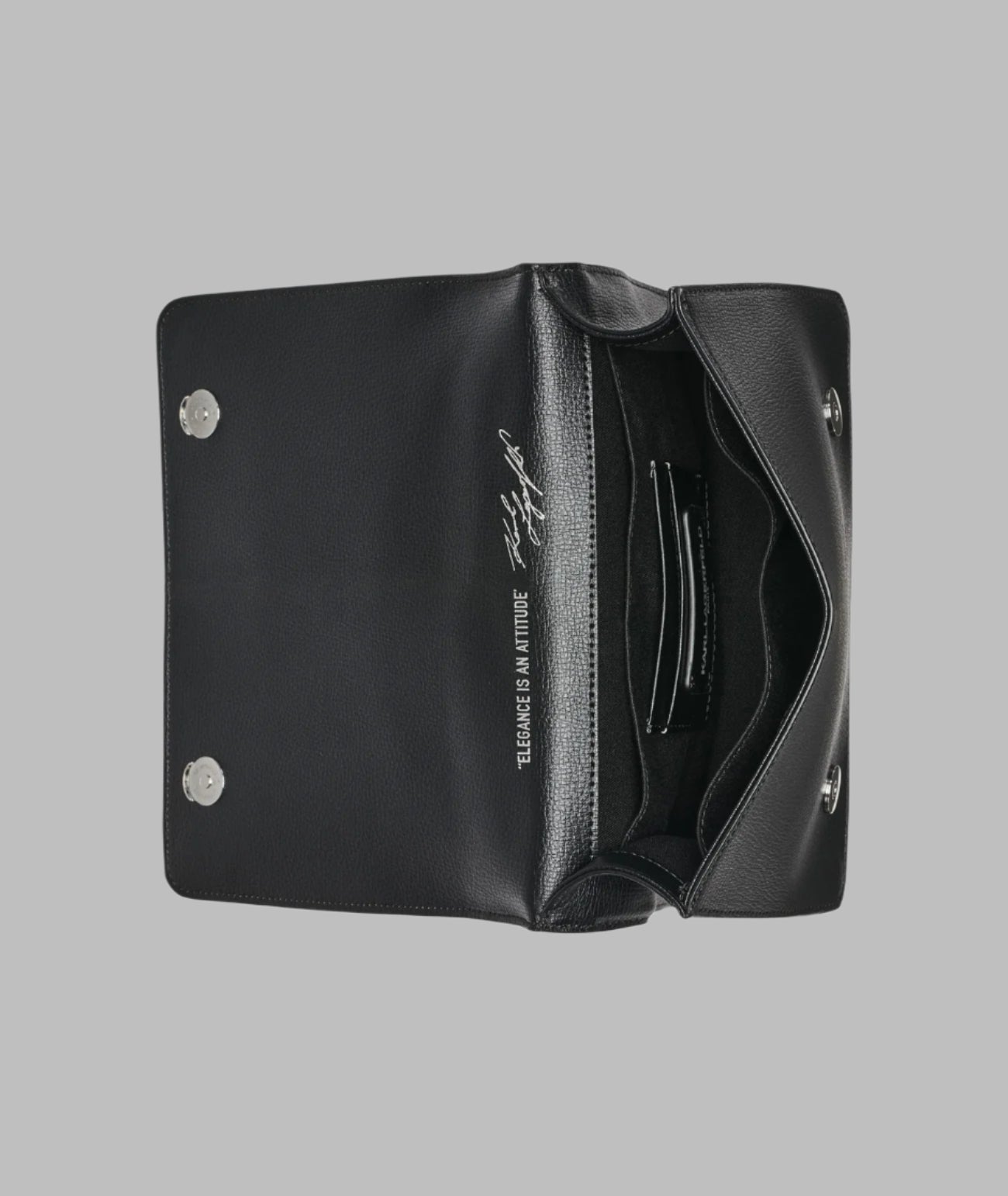 SIMONE LEATHER FLAP SATCHEL WITH PINS VIEW 5 | Women's Satchels SIMONE LEATHER FLAP SATCHEL WITH PINS VIEW 5 | Women's Satchels