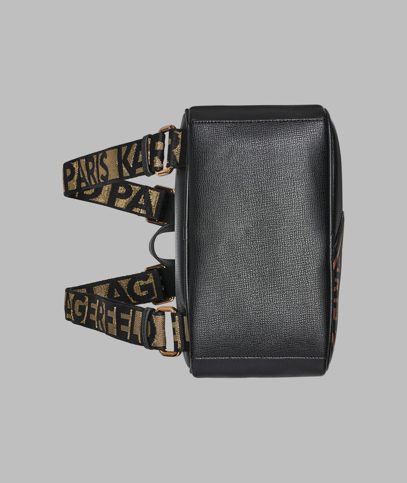 MAYBELLE BACKPACK BLACK WITH WHITE LOGO VIEW 5 | Women's Bags Sale MAYBELLE BACKPACK BLACK WITH WHITE LOGO VIEW 5 | Women's Bags Sale