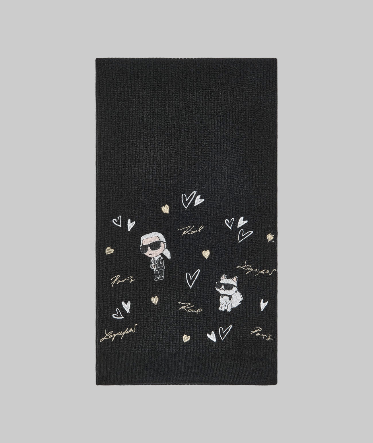 KARL ICONS SCARF VIEW 3 | Women's Accessories KARL ICONS SCARF VIEW 3 | Women's Accessories