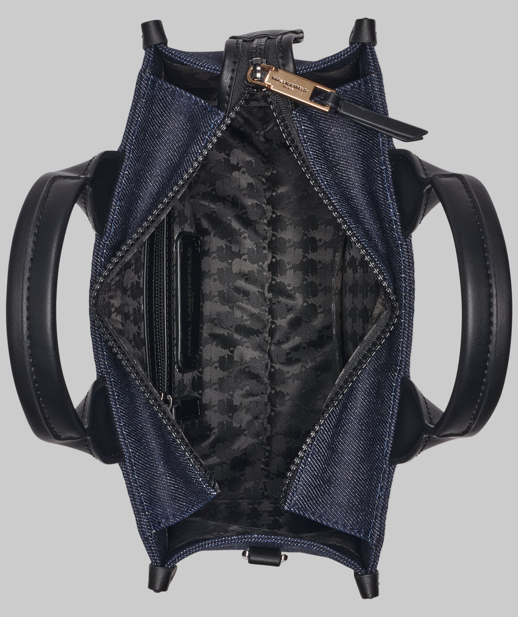 KRISTINA SMALL TOTE WITH TOP ZIPPER VIEW 4 | Women's Bags KRISTINA SMALL TOTE WITH TOP ZIPPER VIEW 4 | Women's Bags