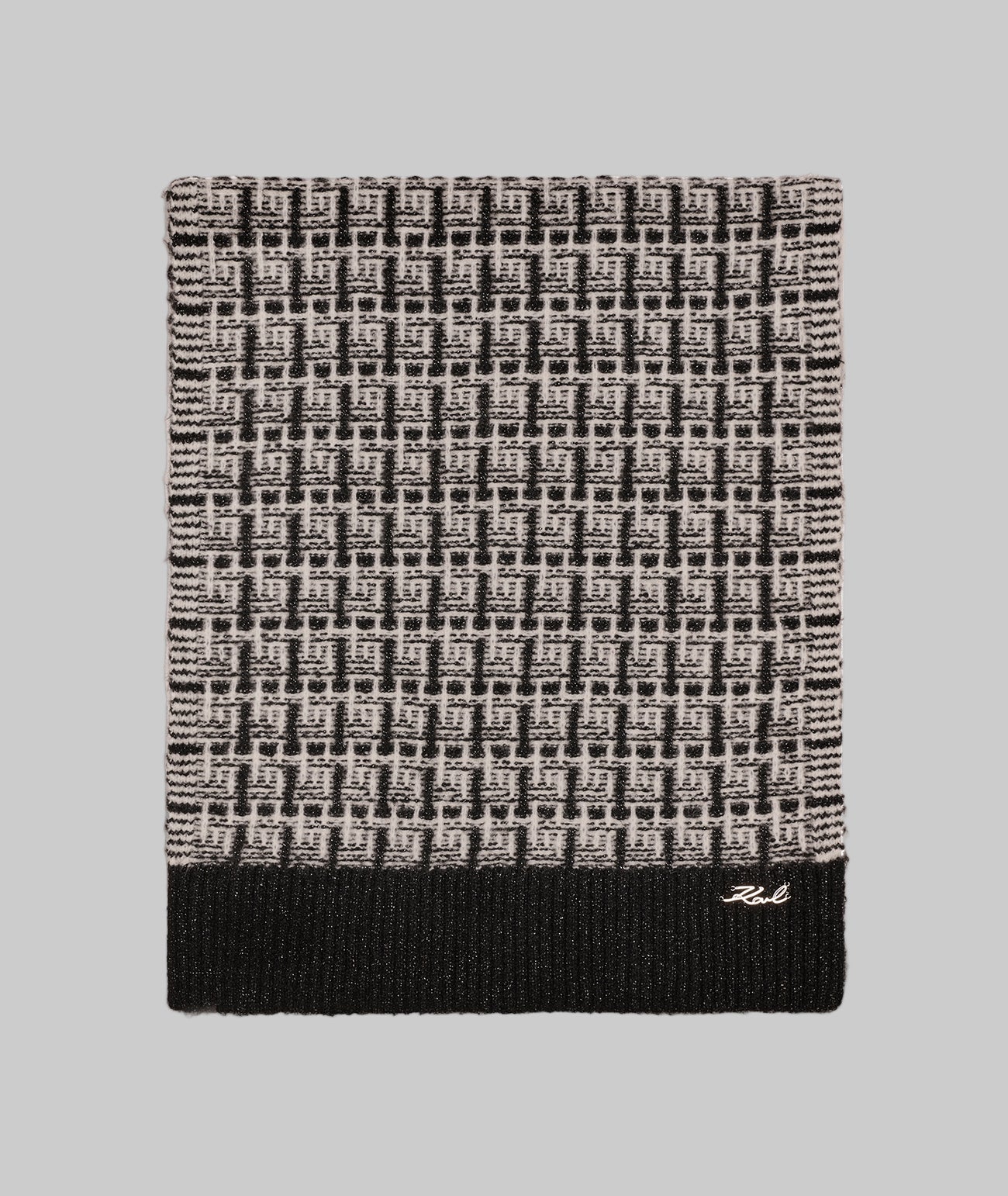 TWEED SHINE SCARF VIEW 3 TWEED SHINE SCARF VIEW 3