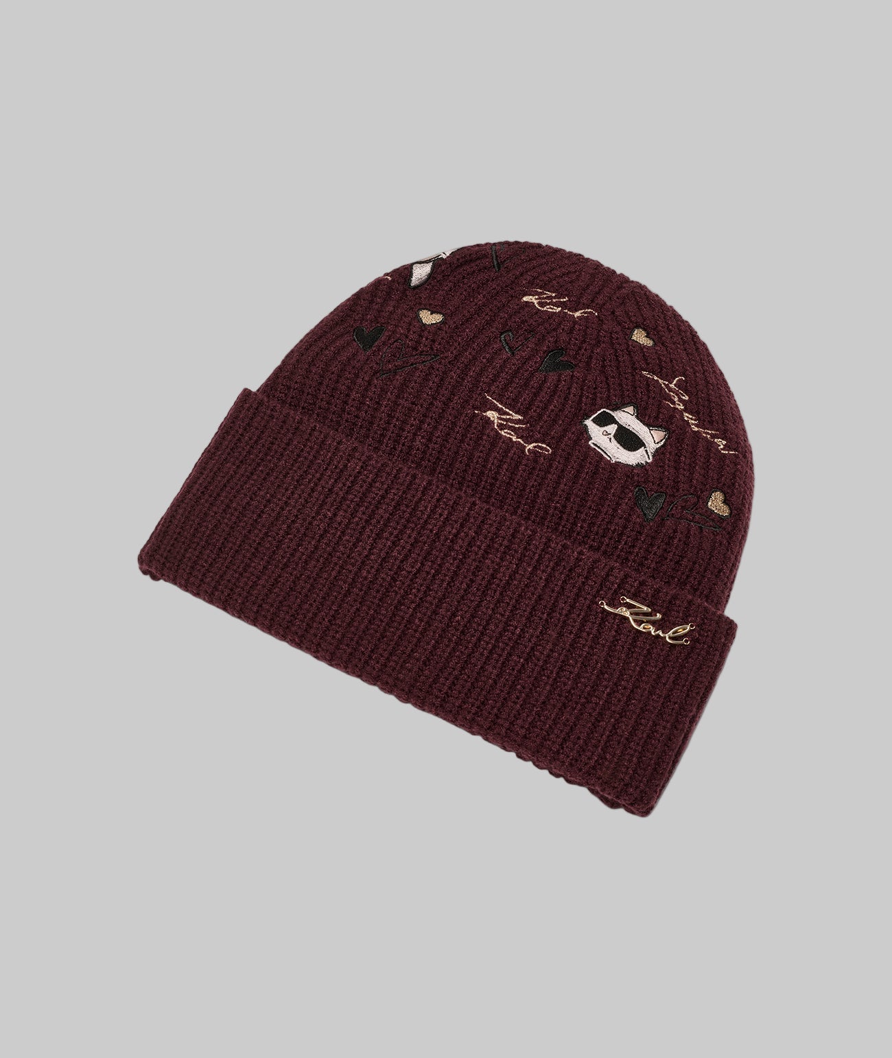 KARL ICONS KUFF BEANIE VIEW 3 | Women's Sale KARL ICONS KUFF BEANIE VIEW 3 | Women's Sale