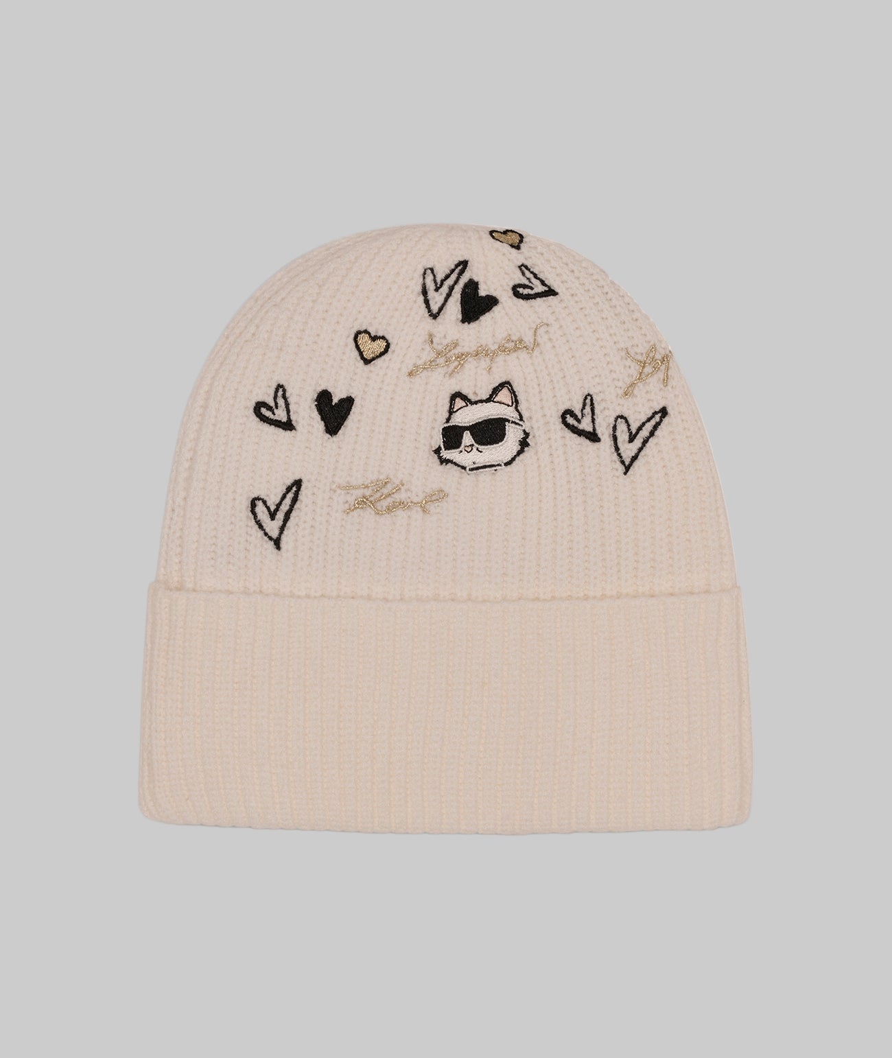 KARL ICONS KUFF BEANIE View 2 | Women's Accessories KARL ICONS KUFF BEANIE View 2 | Women's Accessories