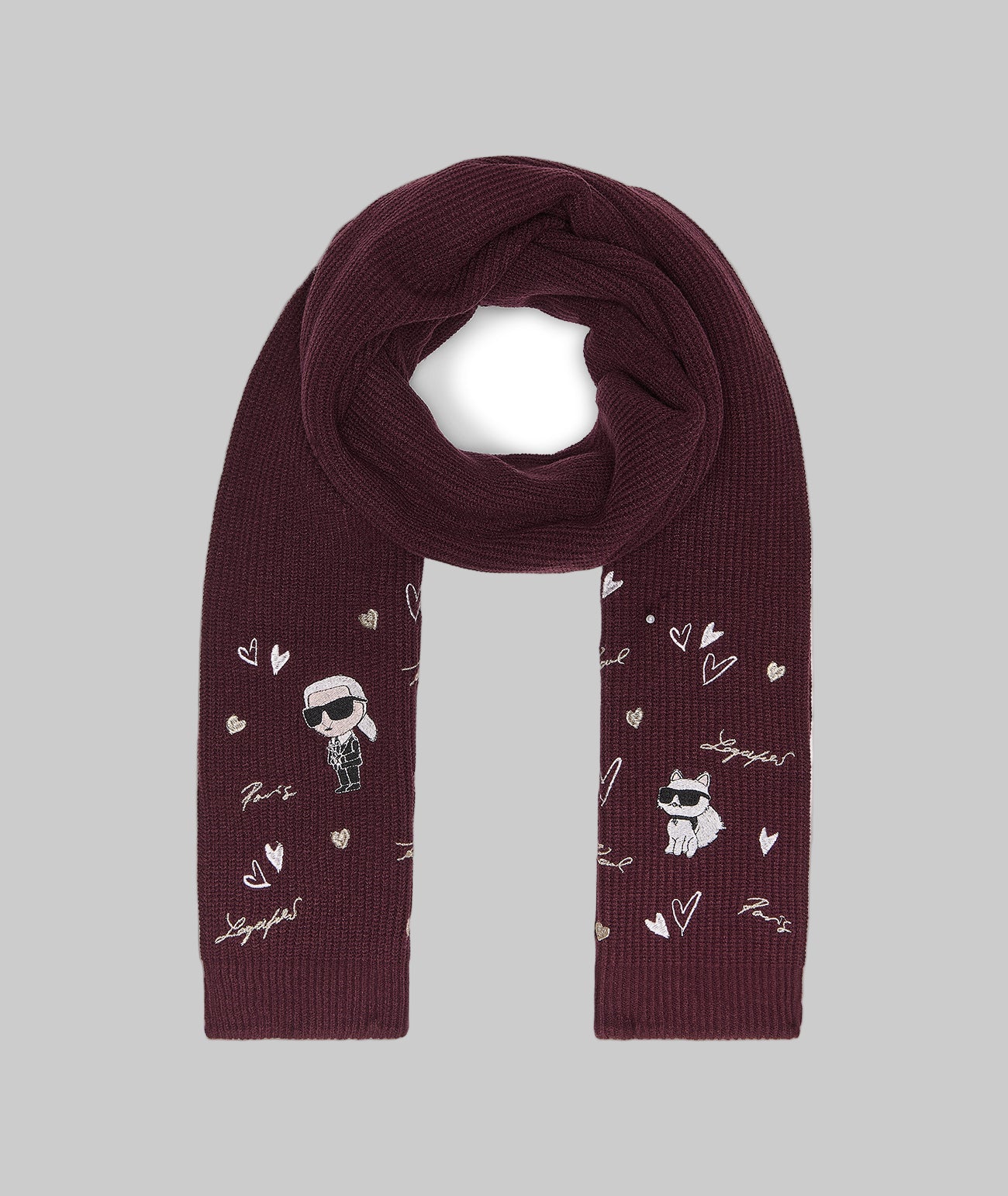 KARL ICONS SCARF View 1 | Women's Accessories KARL ICONS SCARF View 1 | Women's Accessories