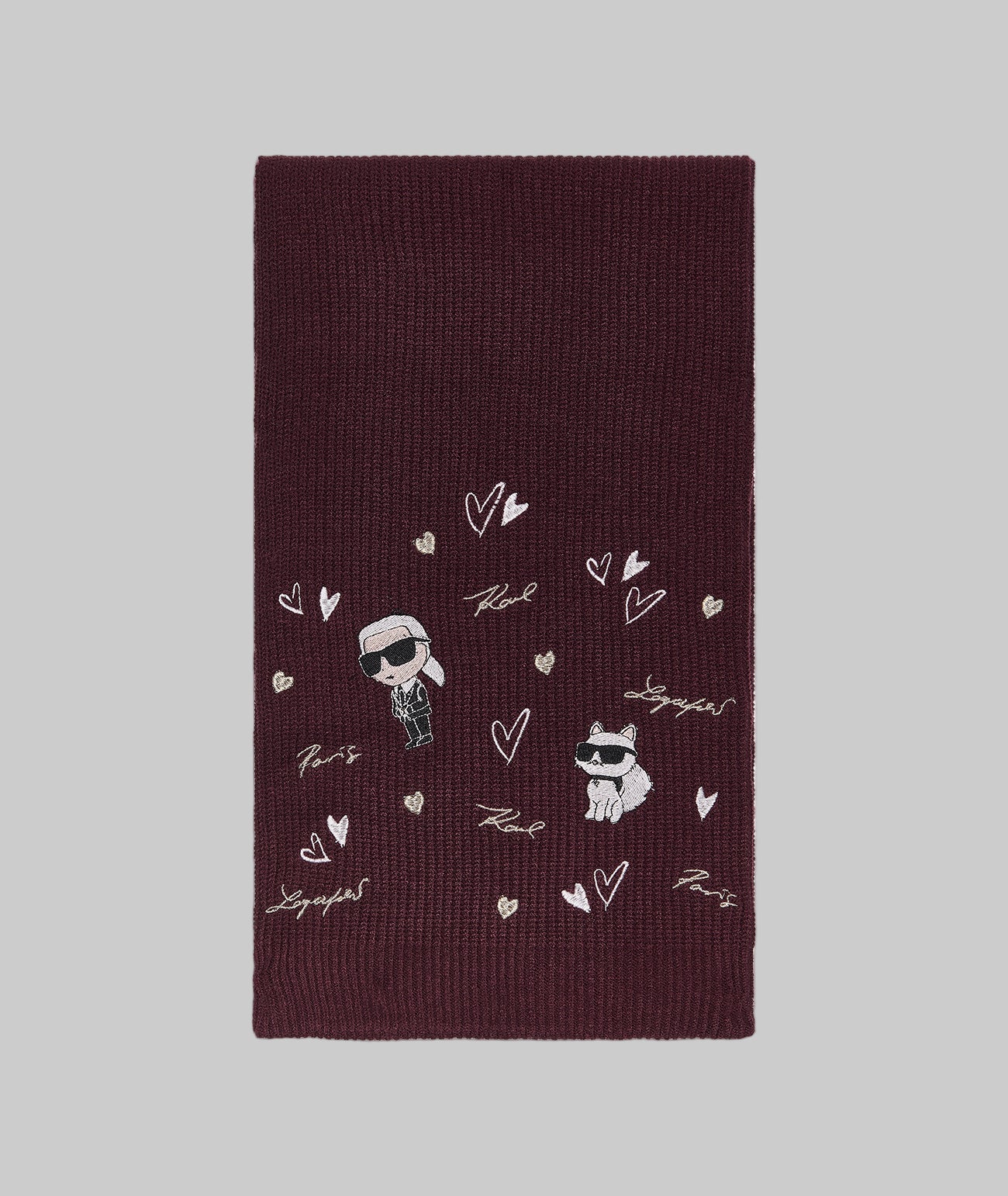 KARL ICONS SCARF VIEW 3 | Women's Accessories KARL ICONS SCARF VIEW 3 | Women's Accessories