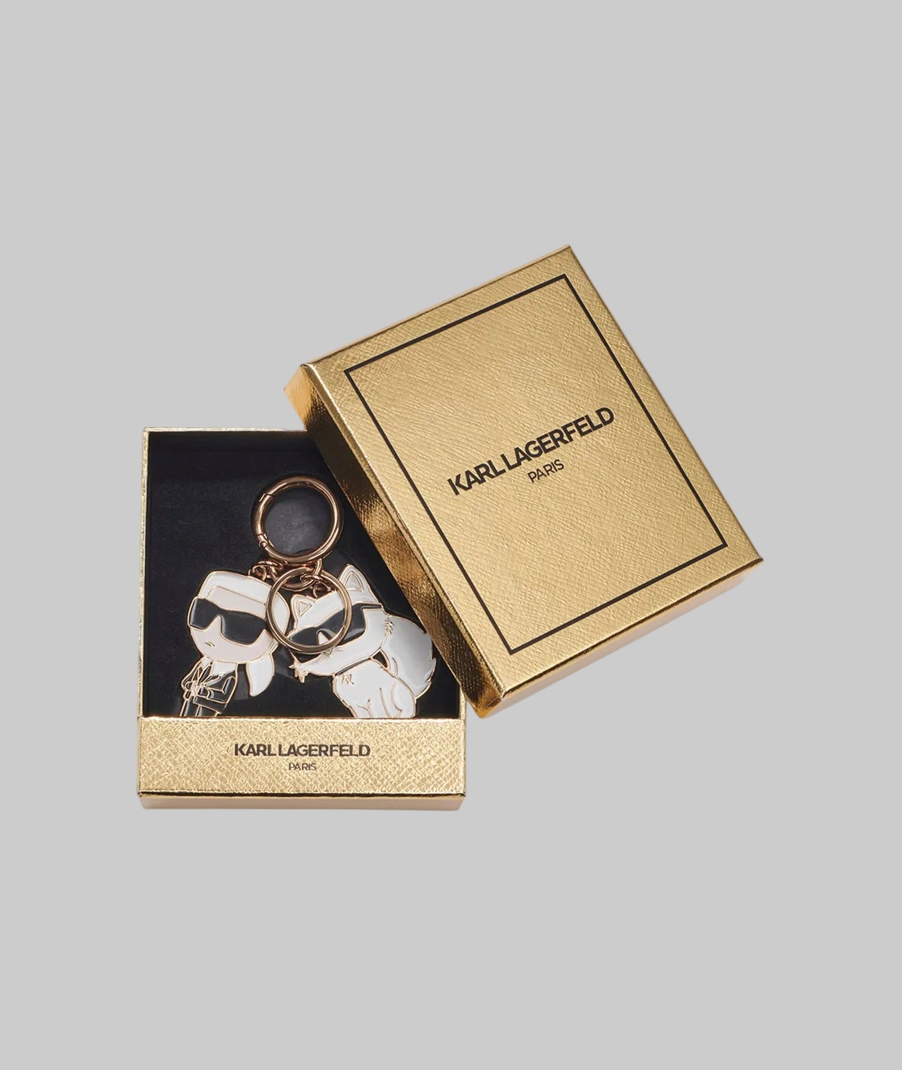 KARL & CHOUPETTE DUO BAG CHARM VIEW 3 | Women's Accessories KARL & CHOUPETTE DUO BAG CHARM VIEW 3 | Women's Accessories