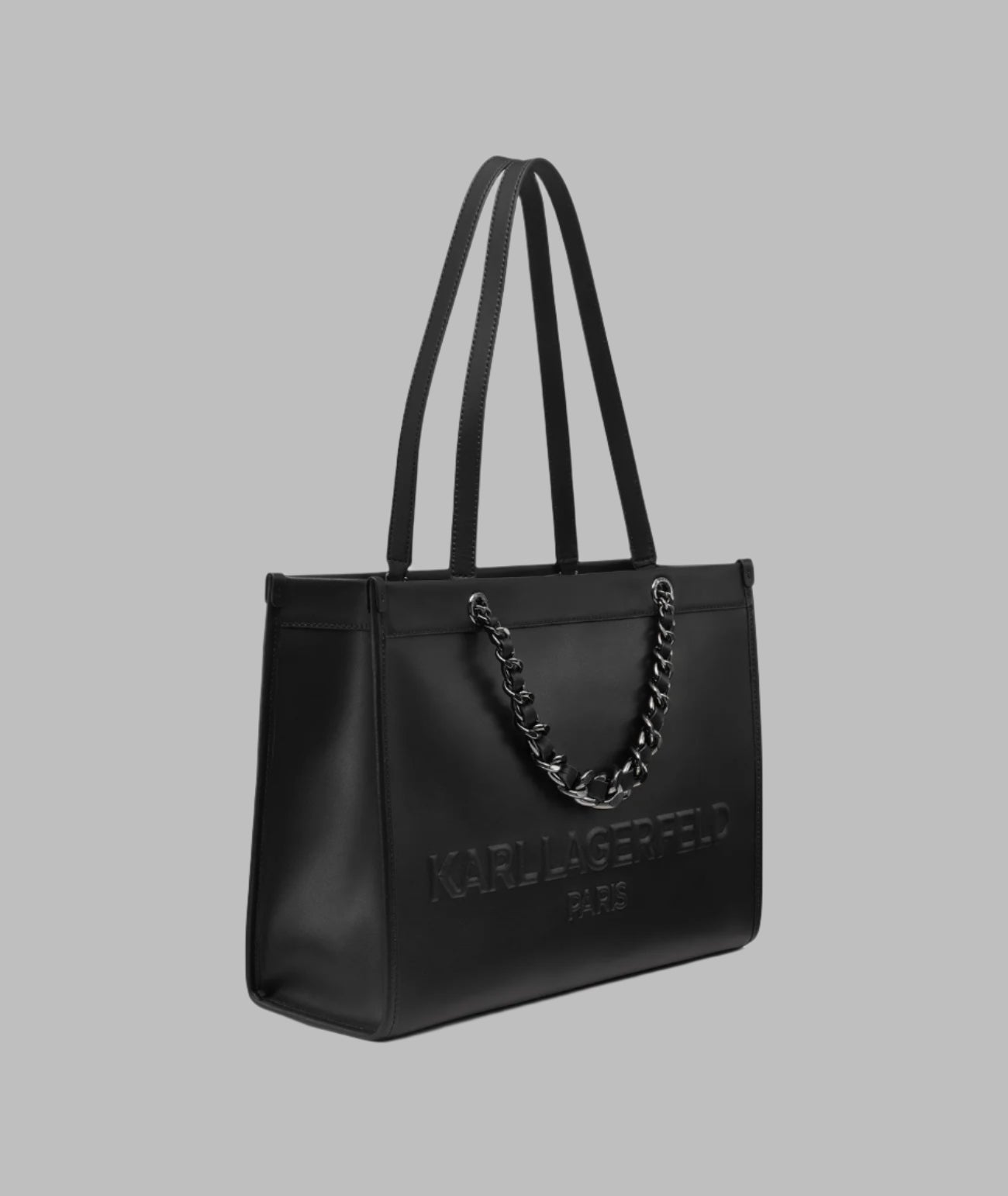 SAVOIE LARGE LEATHER TOTE VIEW 3 | New Arrivals SAVOIE LARGE LEATHER TOTE VIEW 3 | New Arrivals