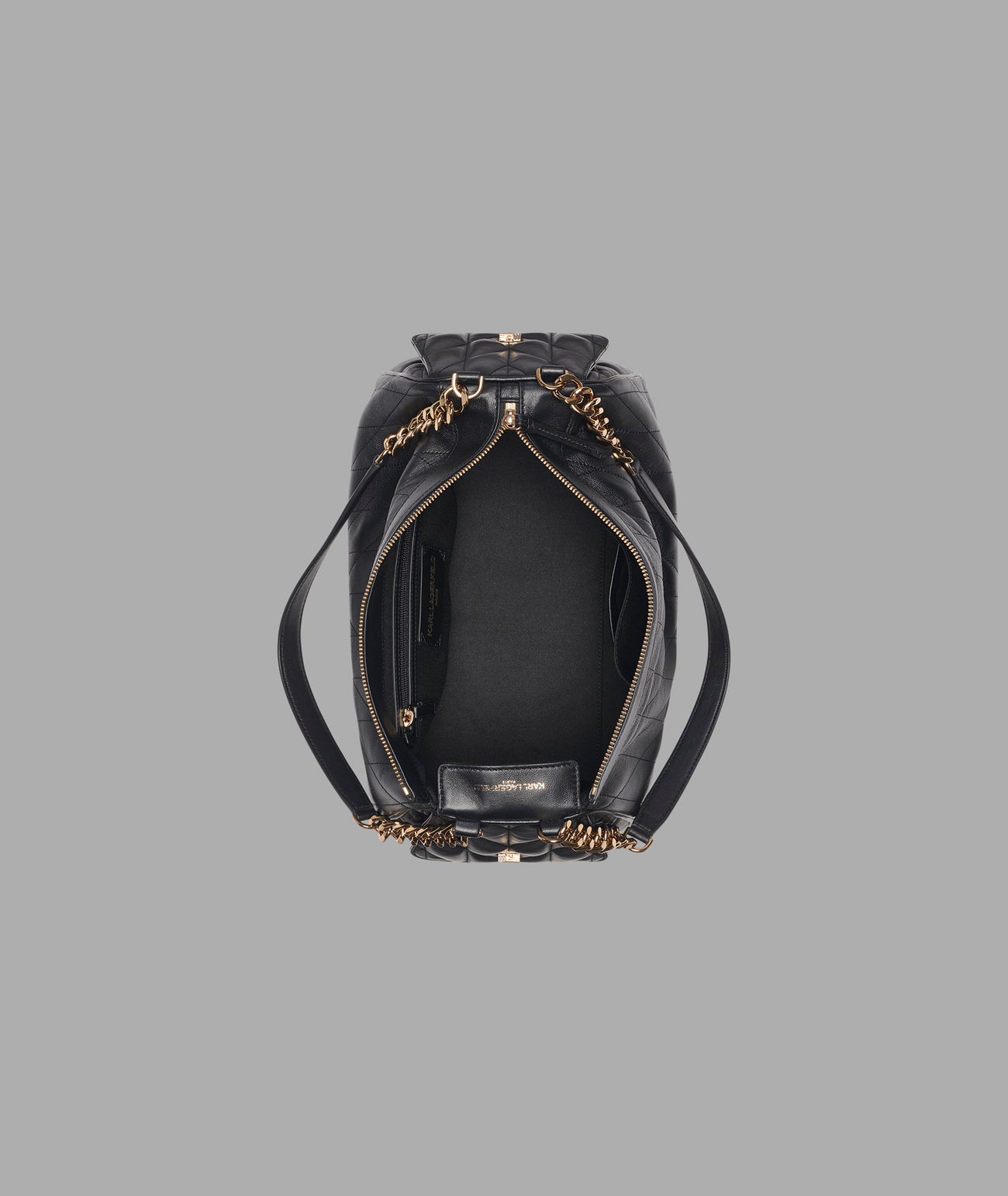 LAFAYETTE SATCHEL WITH KARL PUFF CHARM VIEW 5 | Women's Shoulder Bags LAFAYETTE SATCHEL WITH KARL PUFF CHARM VIEW 5 | Women's Shoulder Bags