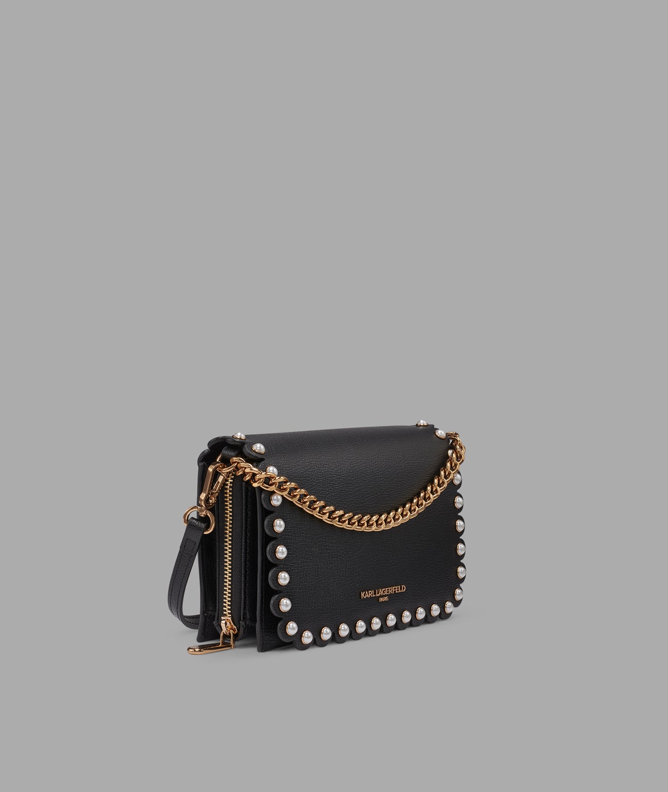 LOURDES CROSSBODY WITH PEARLS View 2 | The Handbag Edit LOURDES CROSSBODY WITH PEARLS View 2 | The Handbag Edit