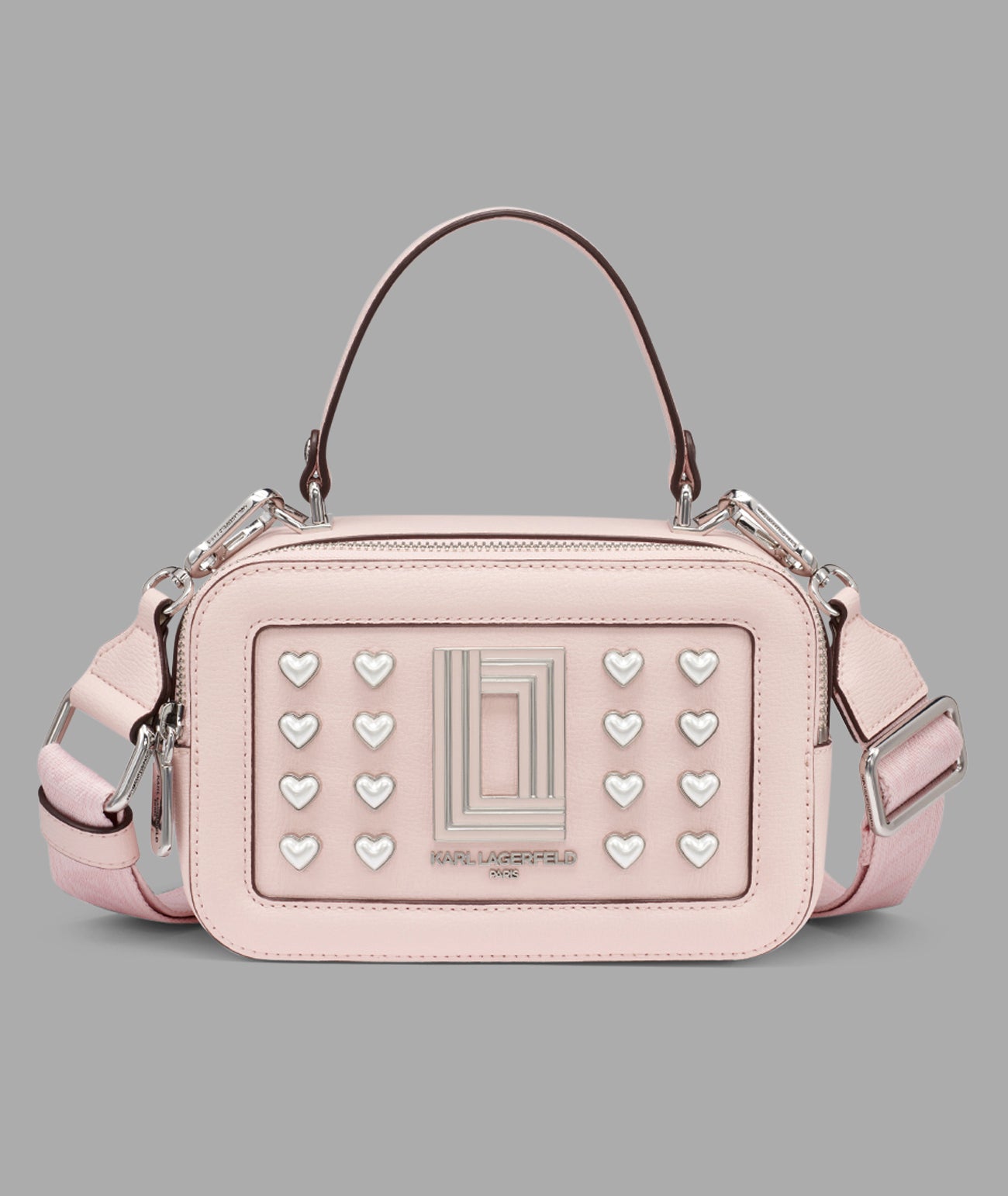 SIMONE CROSSBODY LOTUS WITH PEARL HEARTS View 1 | Valentine's Day Shop SIMONE CROSSBODY LOTUS WITH PEARL HEARTS View 1 | Valentine's Day Shop