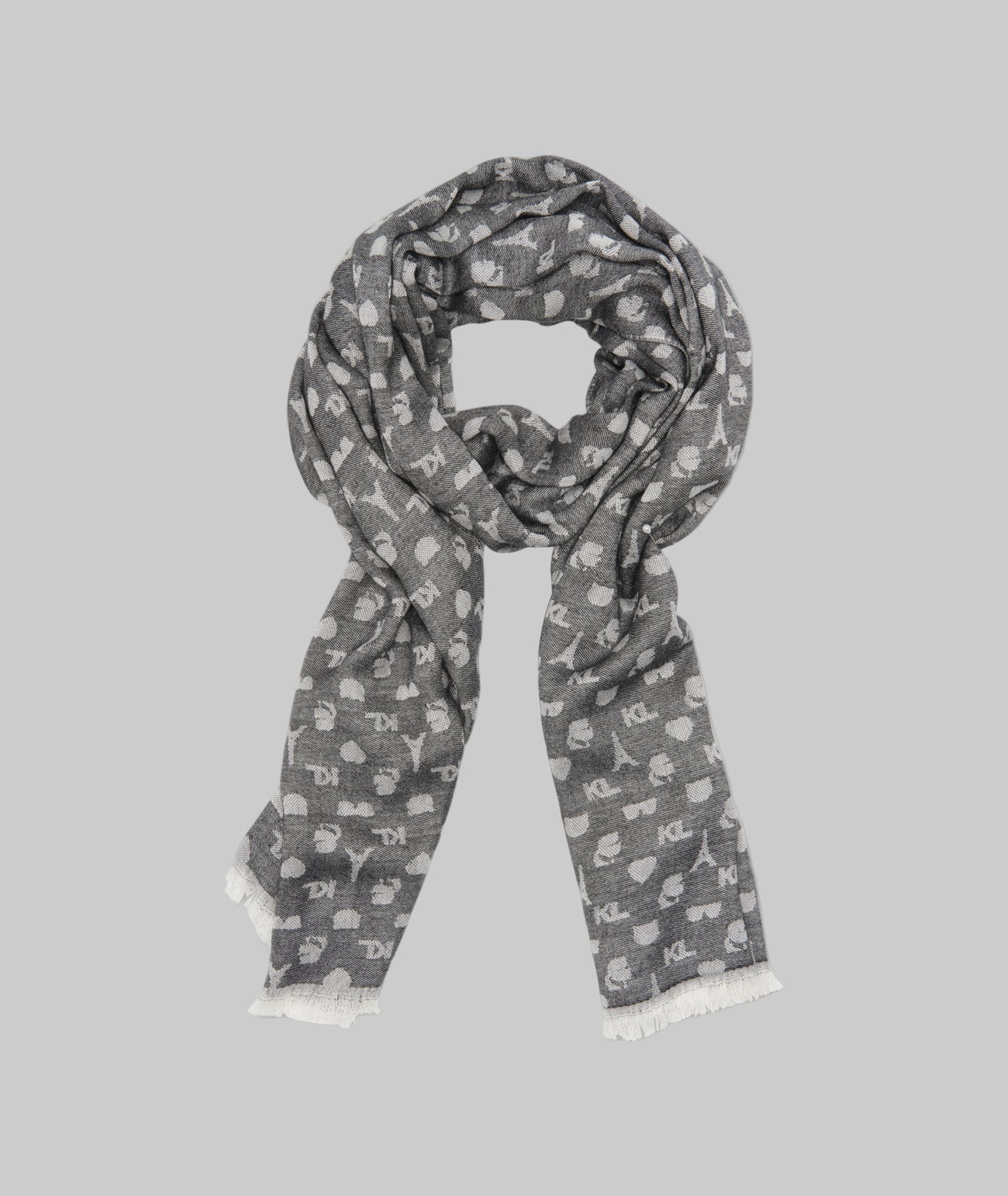 KARL ICON PASHMINA View 1 | Women's Accessories KARL ICON PASHMINA View 1 | Women's Accessories