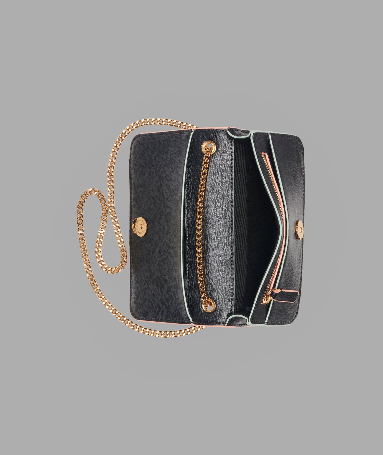 KOSETTE SHOULDER BAG WITH OVERSIZED FASHION PINS VIEW 5 | New Arrivals KOSETTE SHOULDER BAG WITH OVERSIZED FASHION PINS VIEW 5 | New Arrivals