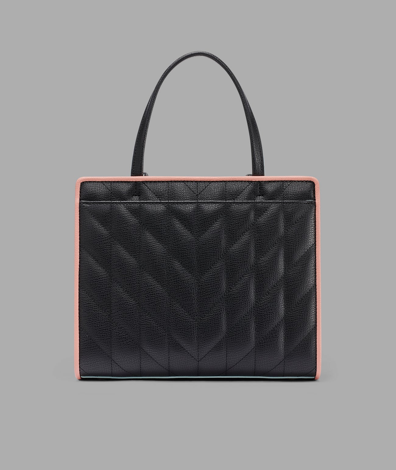 MAYBELLE SATCHEL WITH PINS AND CONTRAST TRIM VIEW 3 | The Handbag Edit MAYBELLE SATCHEL WITH PINS AND CONTRAST TRIM VIEW 3 | The Handbag Edit