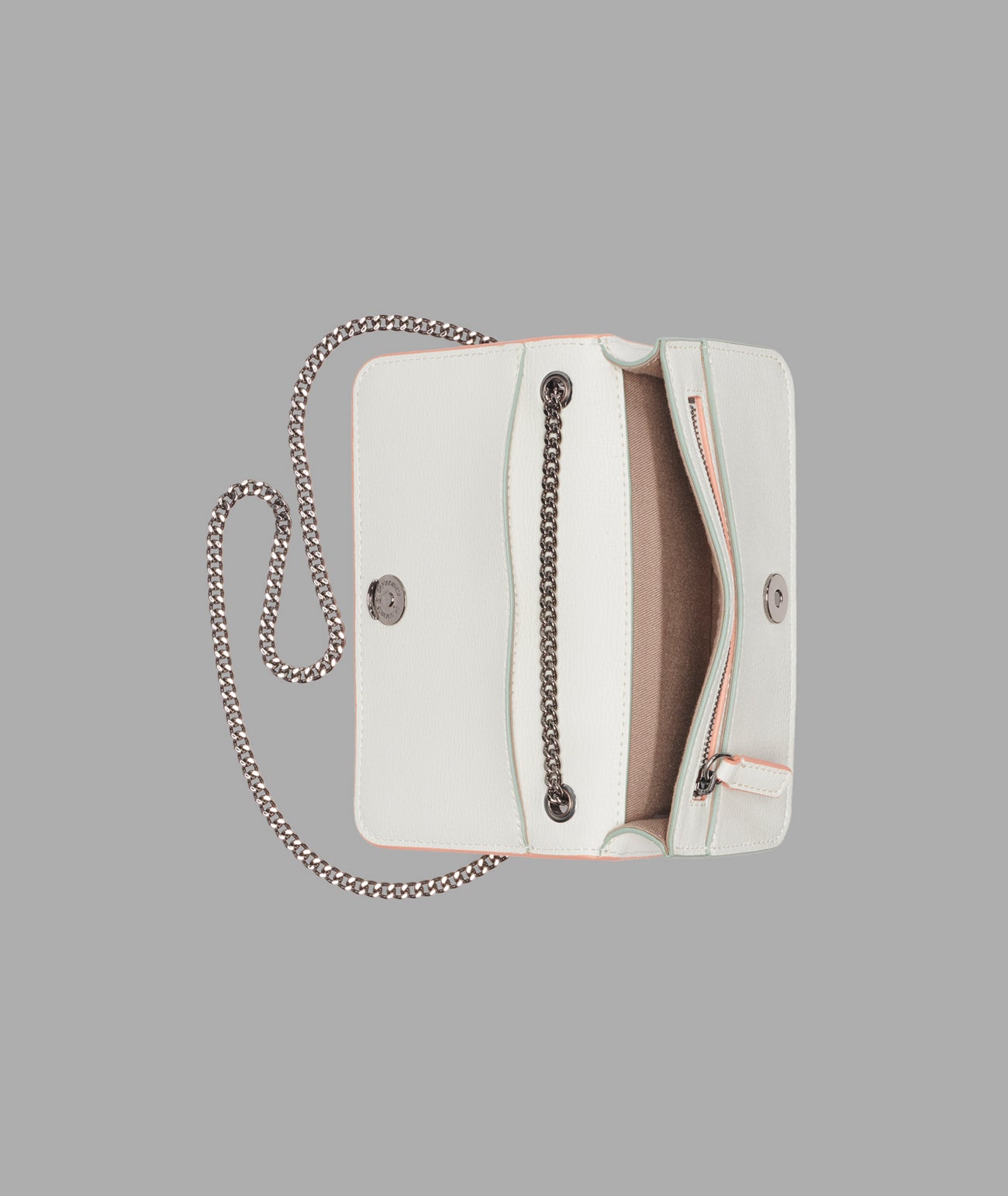 KOSETTE SHOULDER BAG WITH OVERSIZED FASHION PINS VIEW 4 | Women's Shoulder Bags KOSETTE SHOULDER BAG WITH OVERSIZED FASHION PINS VIEW 4 | Women's Shoulder Bags