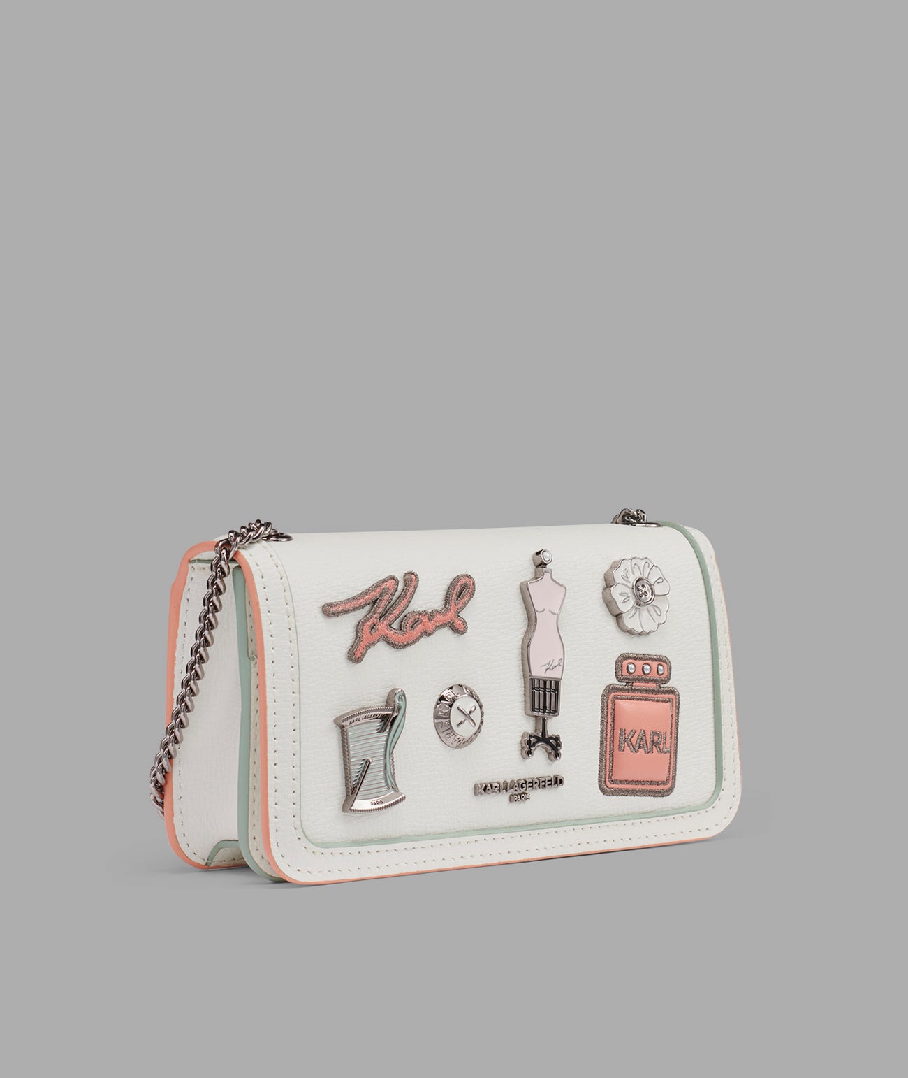 KOSETTE SHOULDER BAG WITH OVERSIZED FASHION PINS View 2 | Women's Shoulder Bags KOSETTE SHOULDER BAG WITH OVERSIZED FASHION PINS View 2 | Women's Shoulder Bags