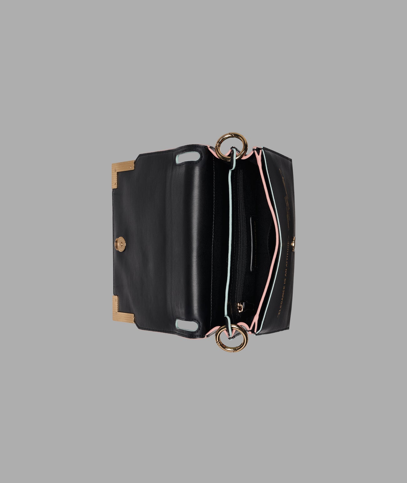 CAMILLE SHOULDER WITH OVERSIZED FASHION PINS VIEW 4 | The Handbag Edit CAMILLE SHOULDER WITH OVERSIZED FASHION PINS VIEW 4 | The Handbag Edit