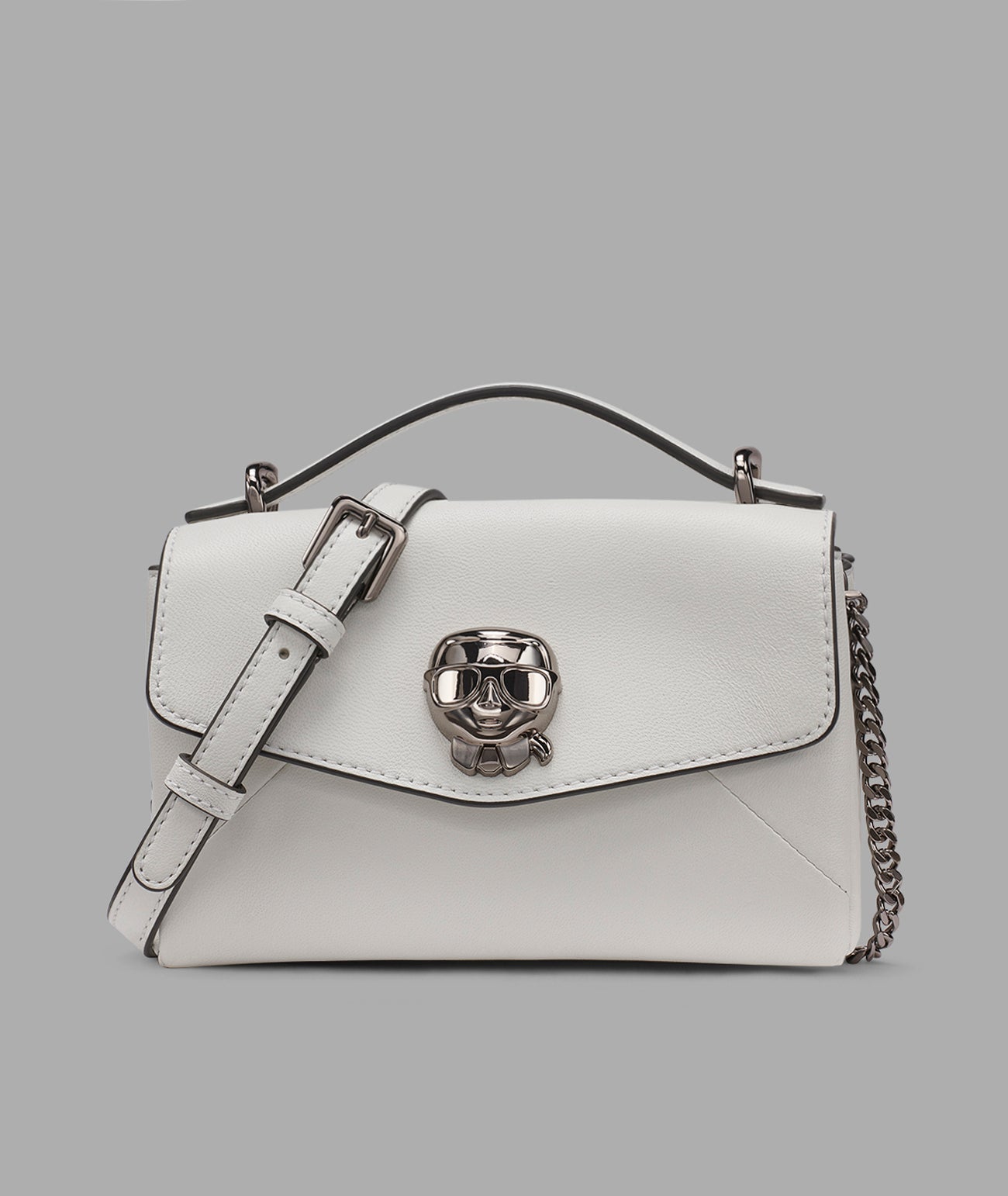 CHANTAYE KARL HEAD CROSSBODY View 1 | Products CHANTAYE KARL HEAD CROSSBODY View 1 | Products