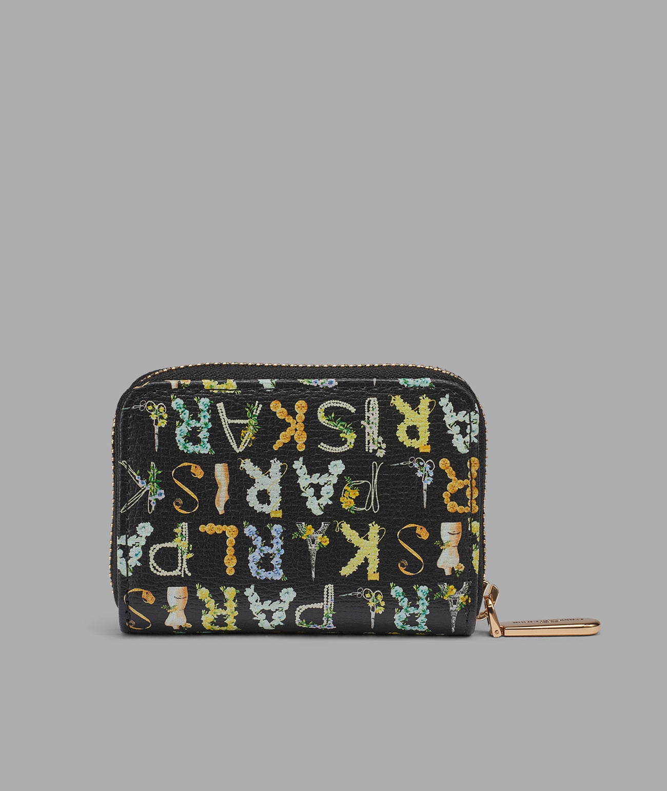 ZIP WALLET WITH KARL ATELIER LOGO VIEW 3 | Women's Accessories ZIP WALLET WITH KARL ATELIER LOGO VIEW 3 | Women's Accessories