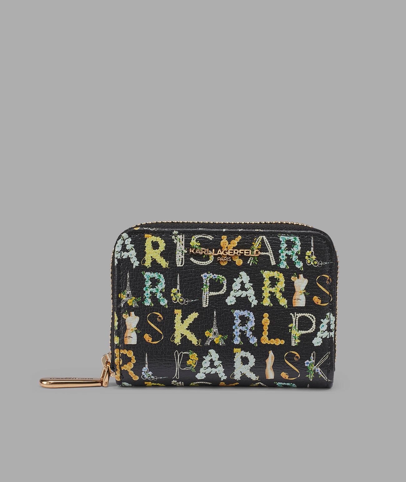 ZIP WALLET WITH KARL ATELIER LOGO View 1 | Women's Accessories ZIP WALLET WITH KARL ATELIER LOGO View 1 | Women's Accessories