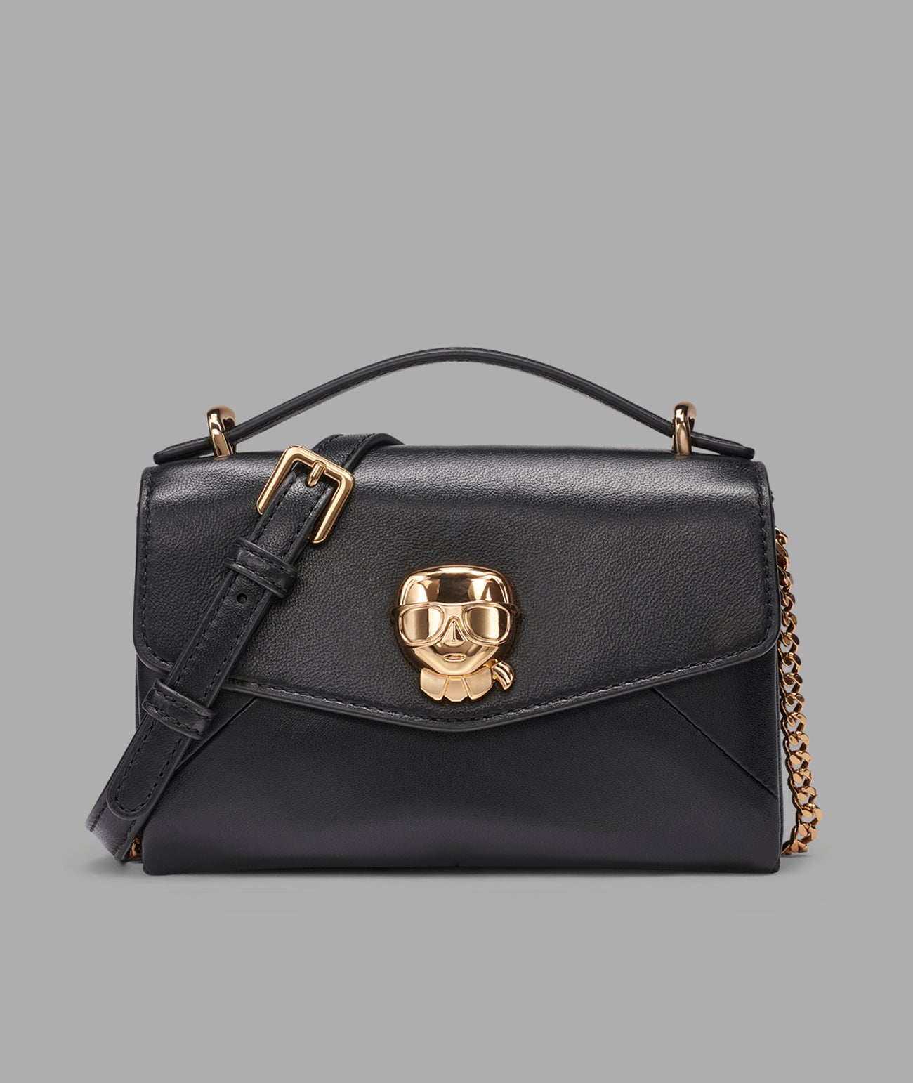 CHANTAYE KARL HEAD CROSSBODY View 1 | Products CHANTAYE KARL HEAD CROSSBODY View 1 | Products